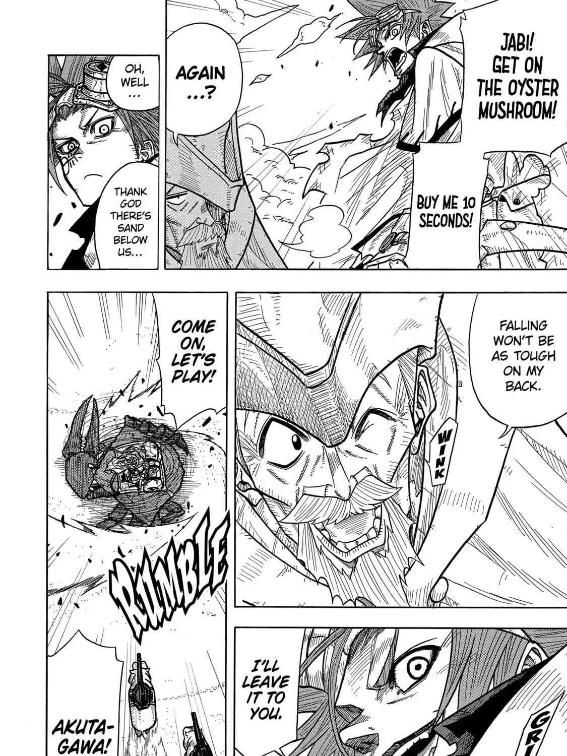 Read Rust-Eater Bisco chapter 1 image 51 on Lezhin