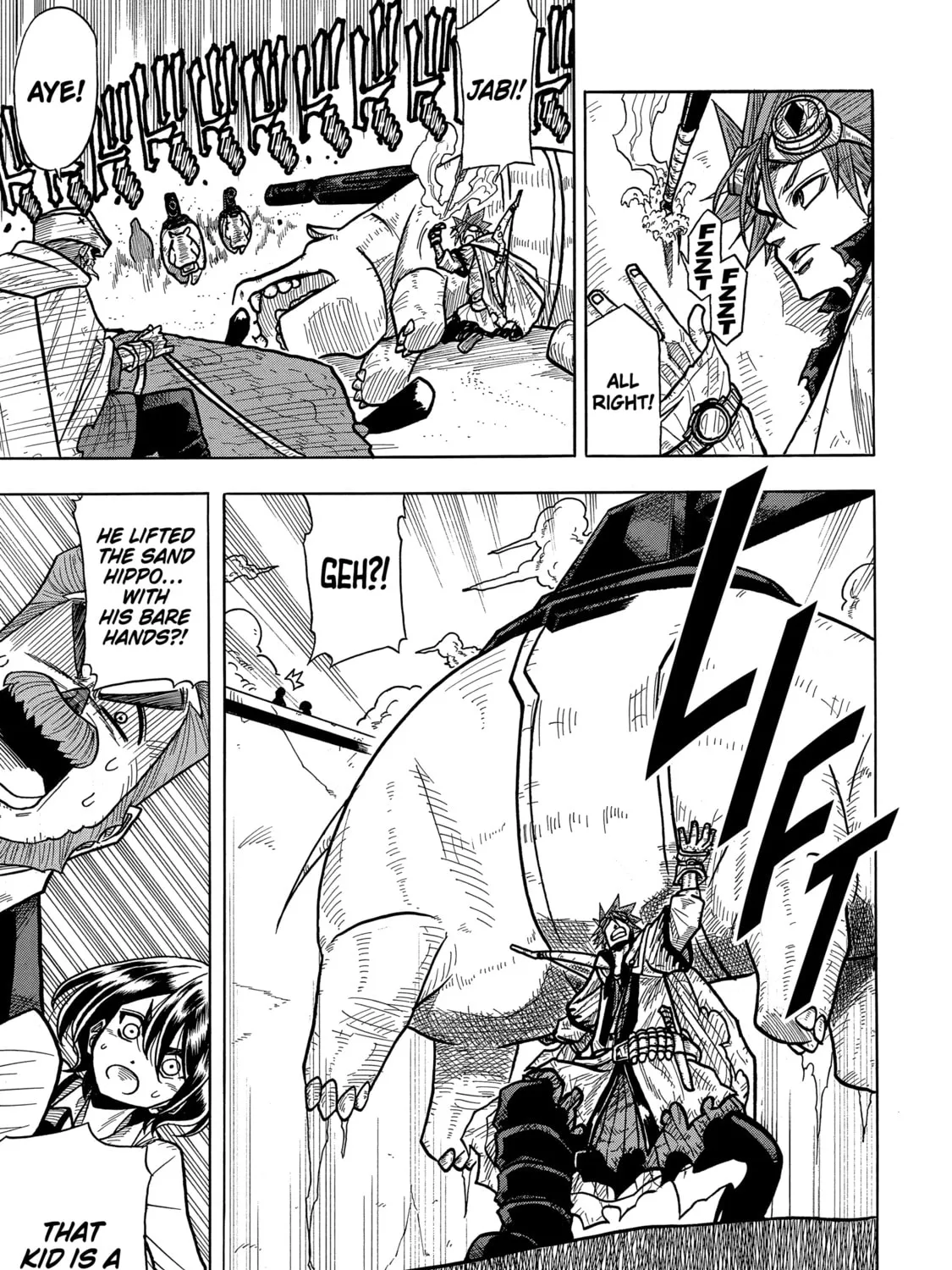 Read Rust-Eater Bisco chapter 1 image 57 on Lezhin