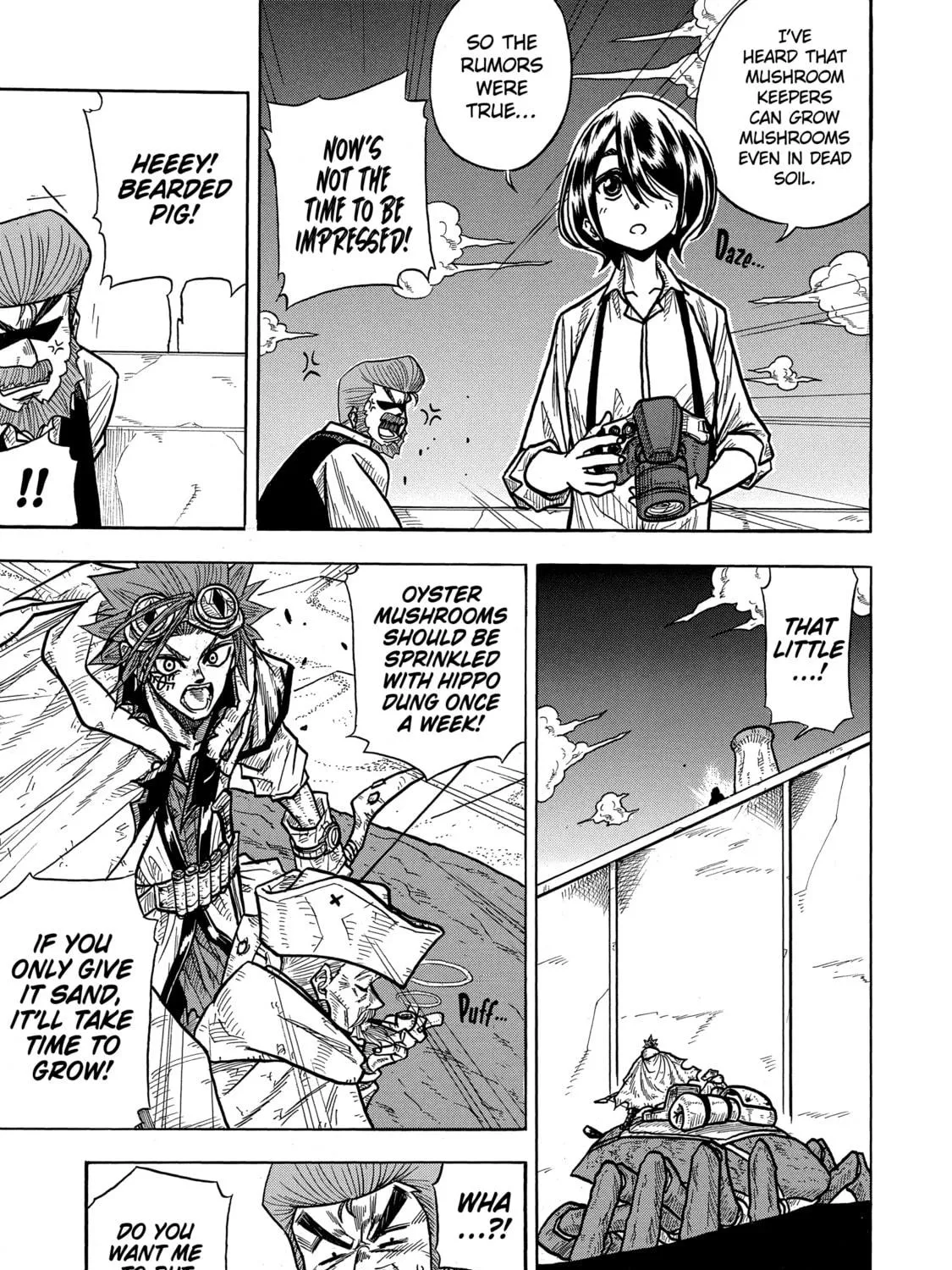 Read Rust-Eater Bisco chapter 1 image 65 on Lezhin