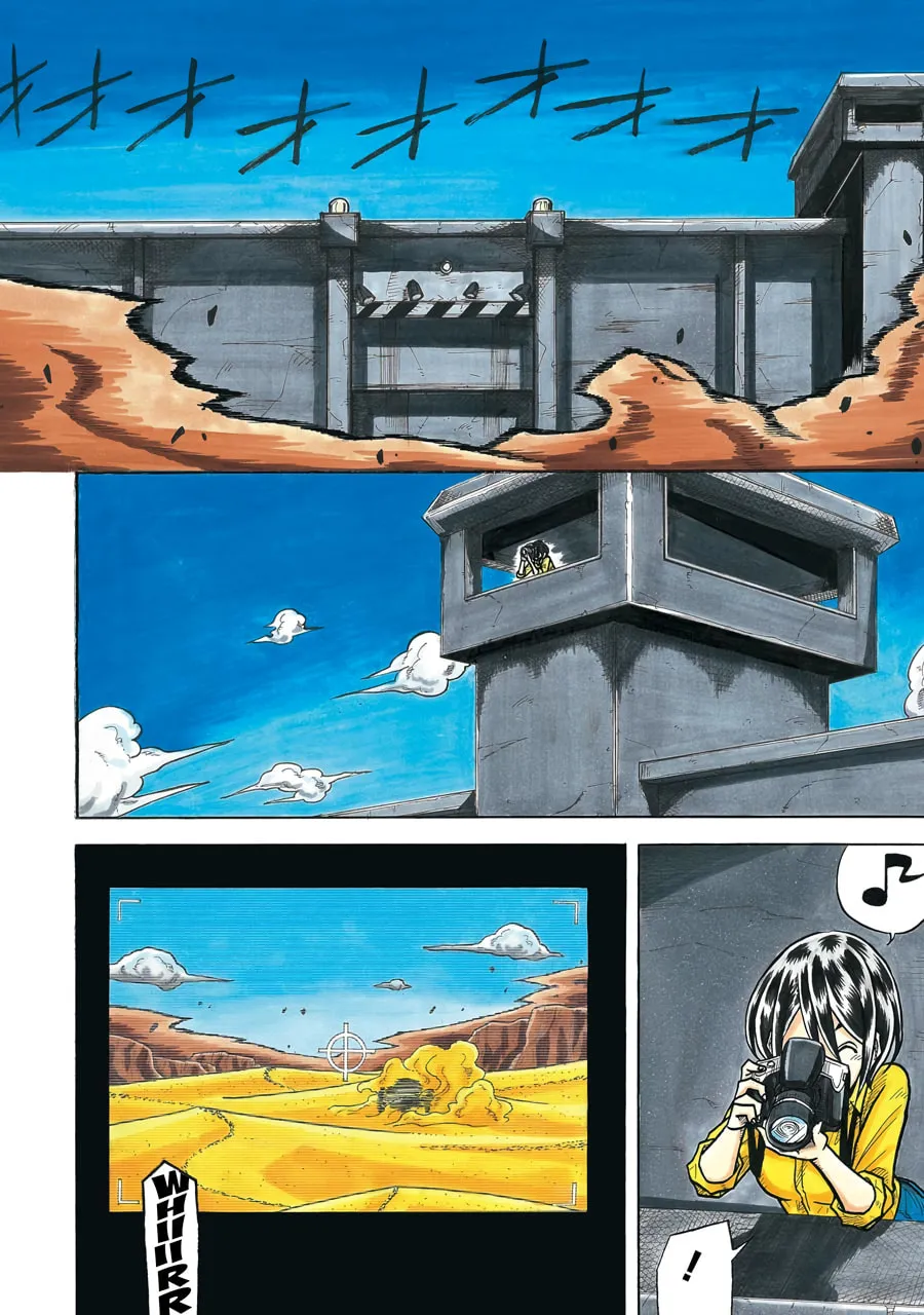 Read Rust-Eater Bisco chapter 1 image 8 on Lezhin