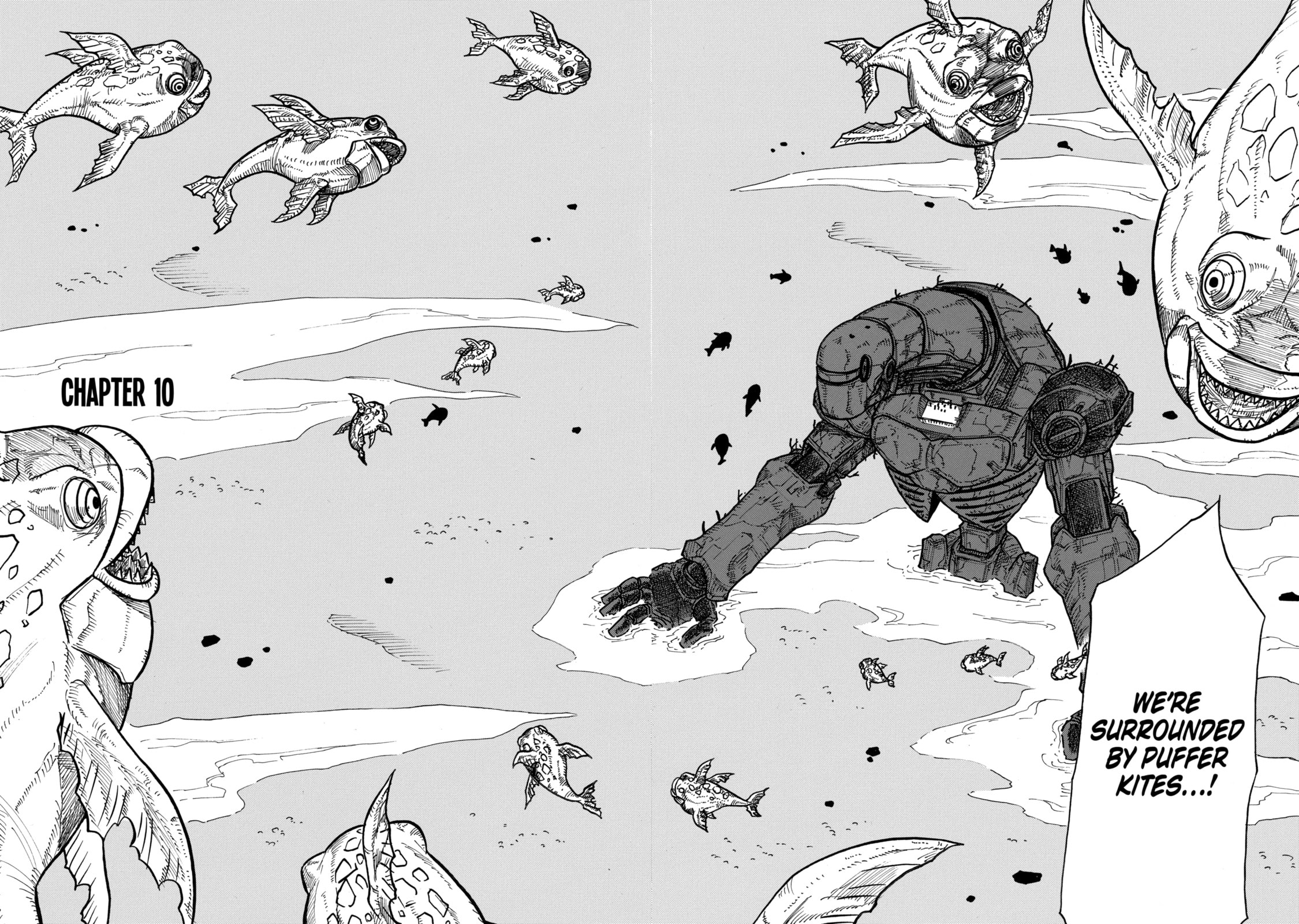 Read Rust-Eater Bisco chapter 10.1 image 1 on Lezhin