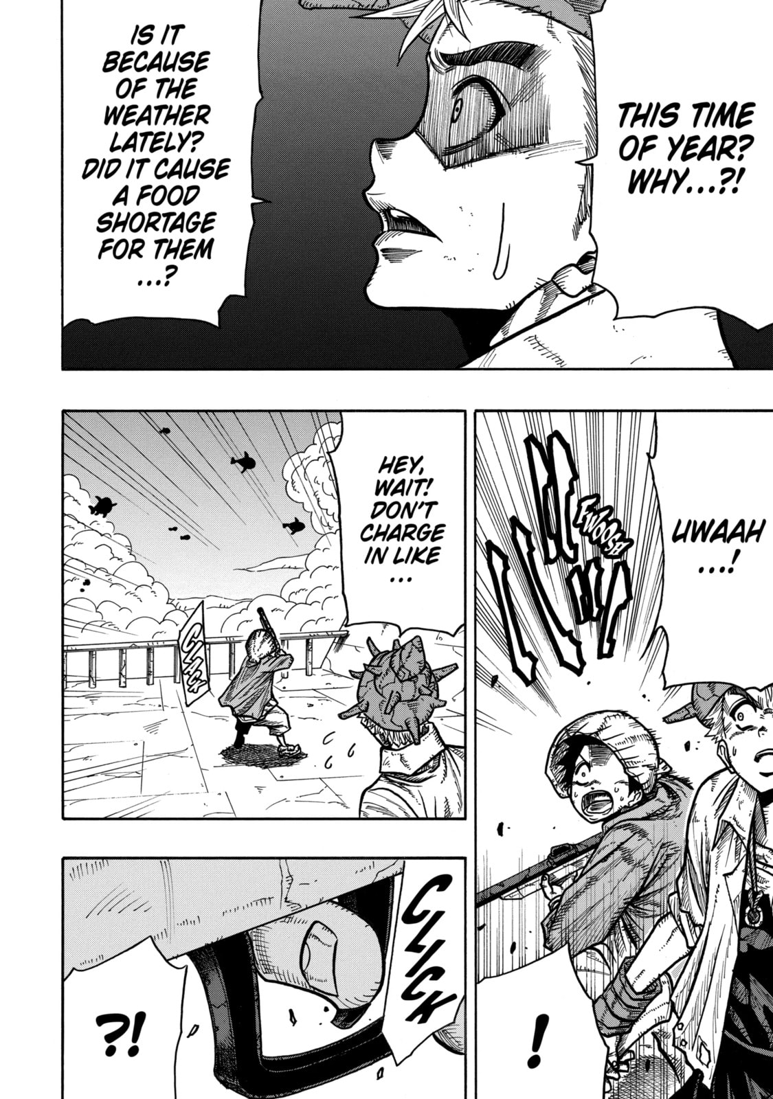 Read Rust-Eater Bisco chapter 10.1 image 2 on Lezhin