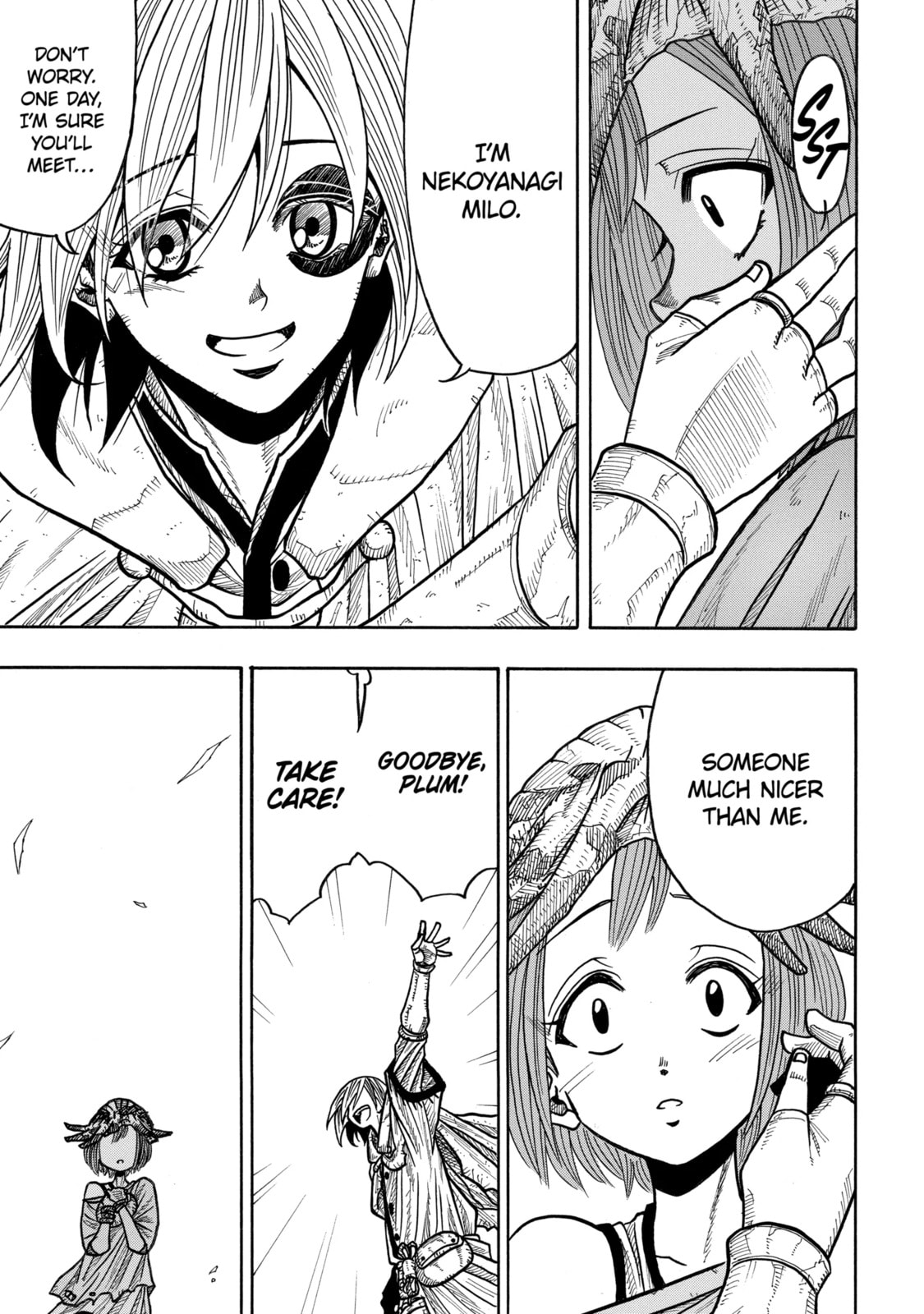 Read Rust-Eater Bisco chapter 10.3 image 10 on Lezhin