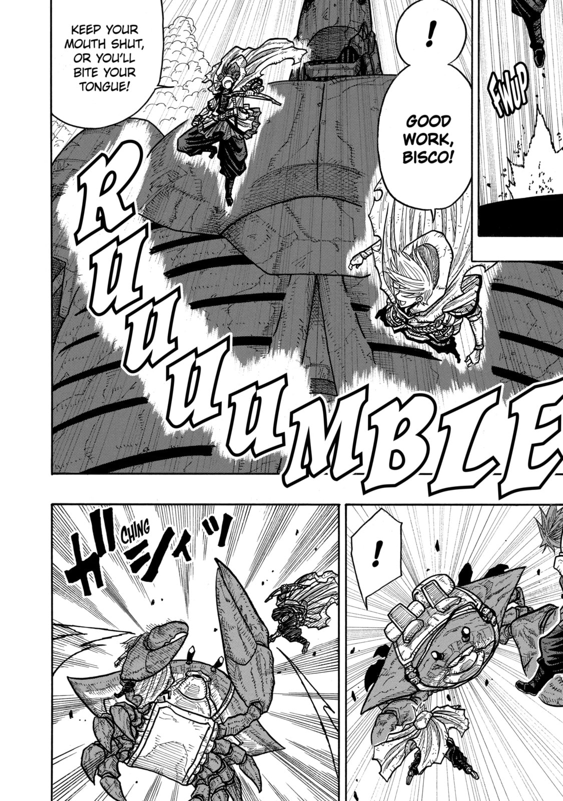 Read Rust-Eater Bisco chapter 10.3 image 11 on Lezhin