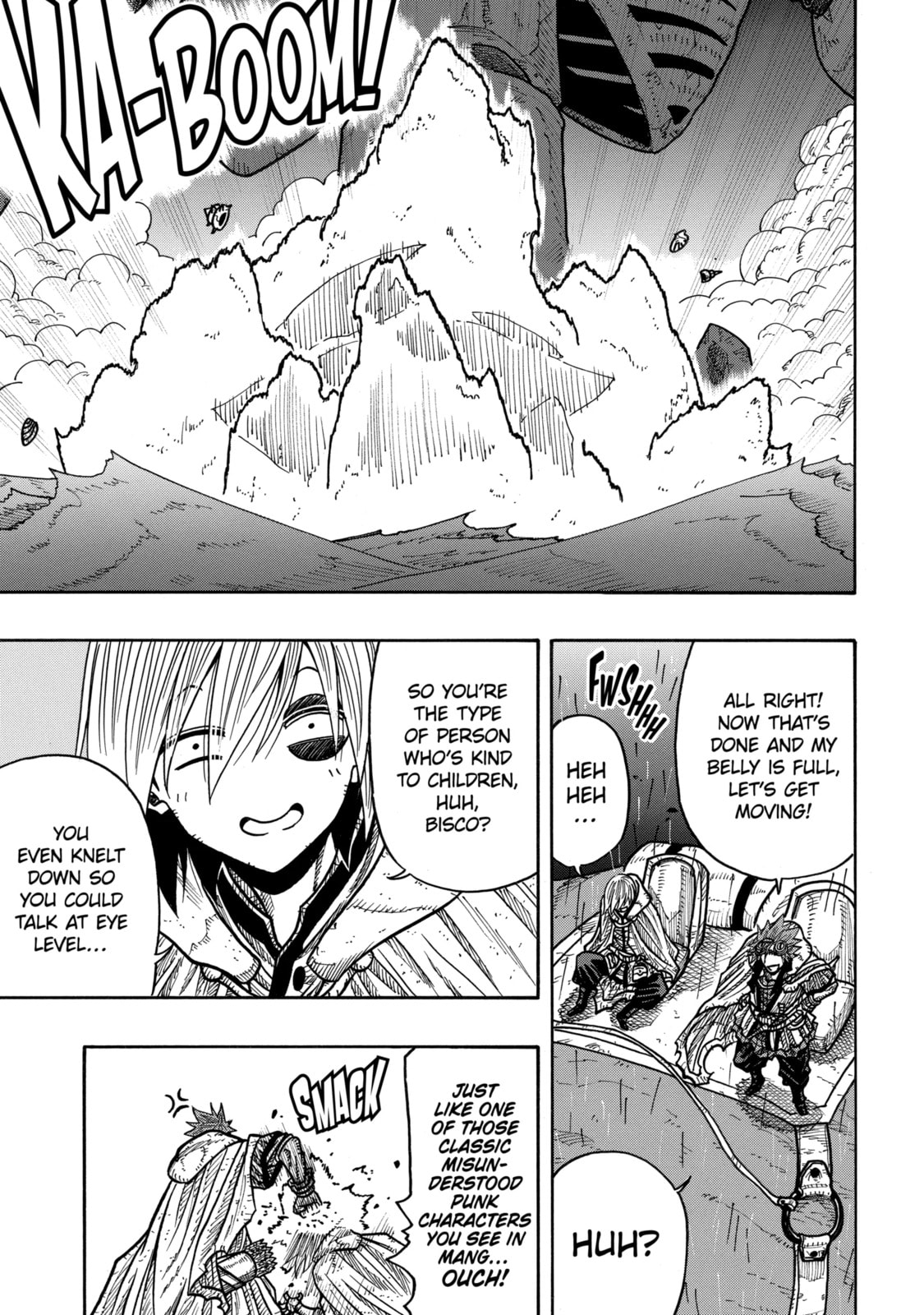 Read Rust-Eater Bisco chapter 10.3 image 12 on Lezhin