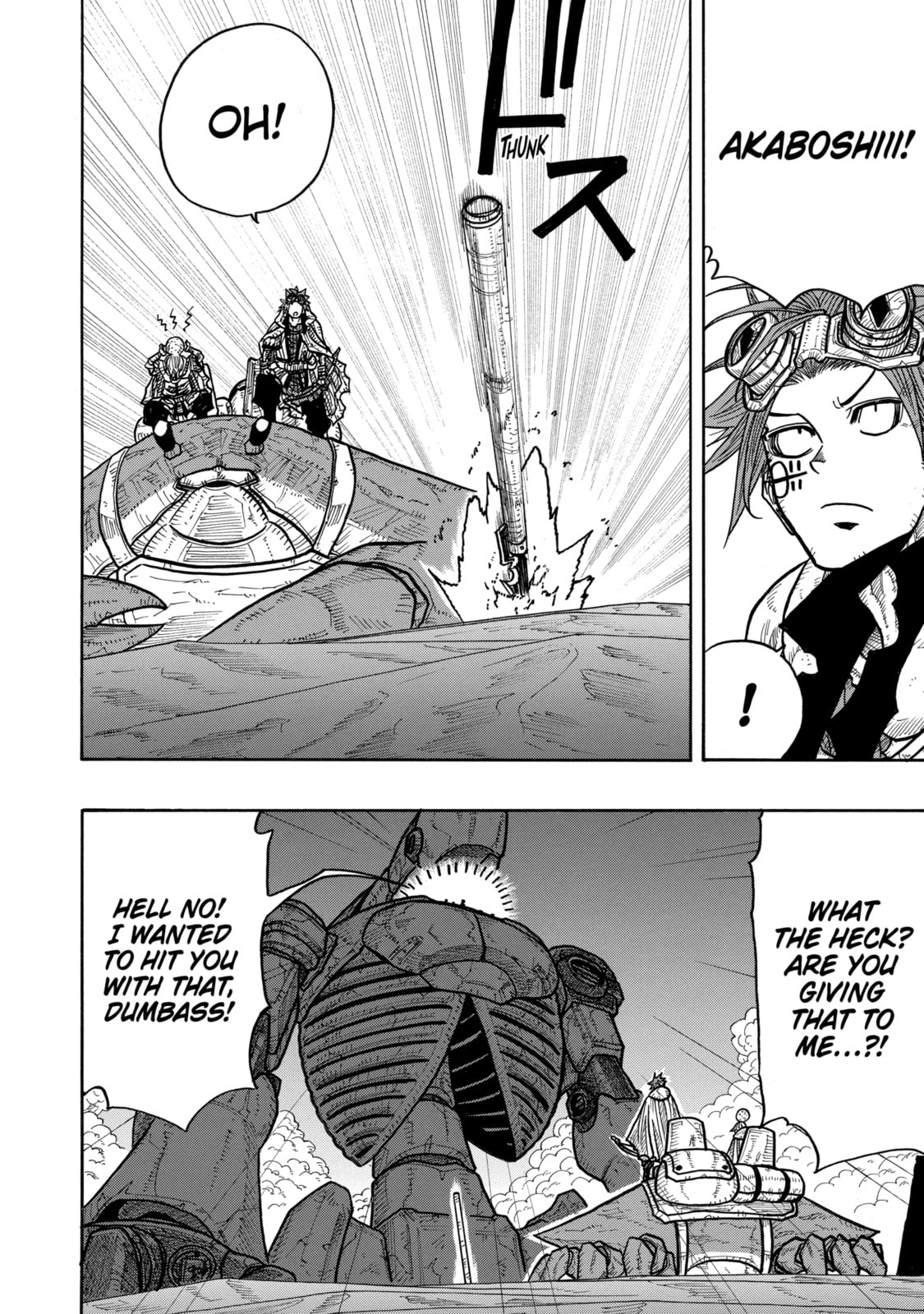 Read Rust-Eater Bisco chapter 10.3 image 13 on Lezhin