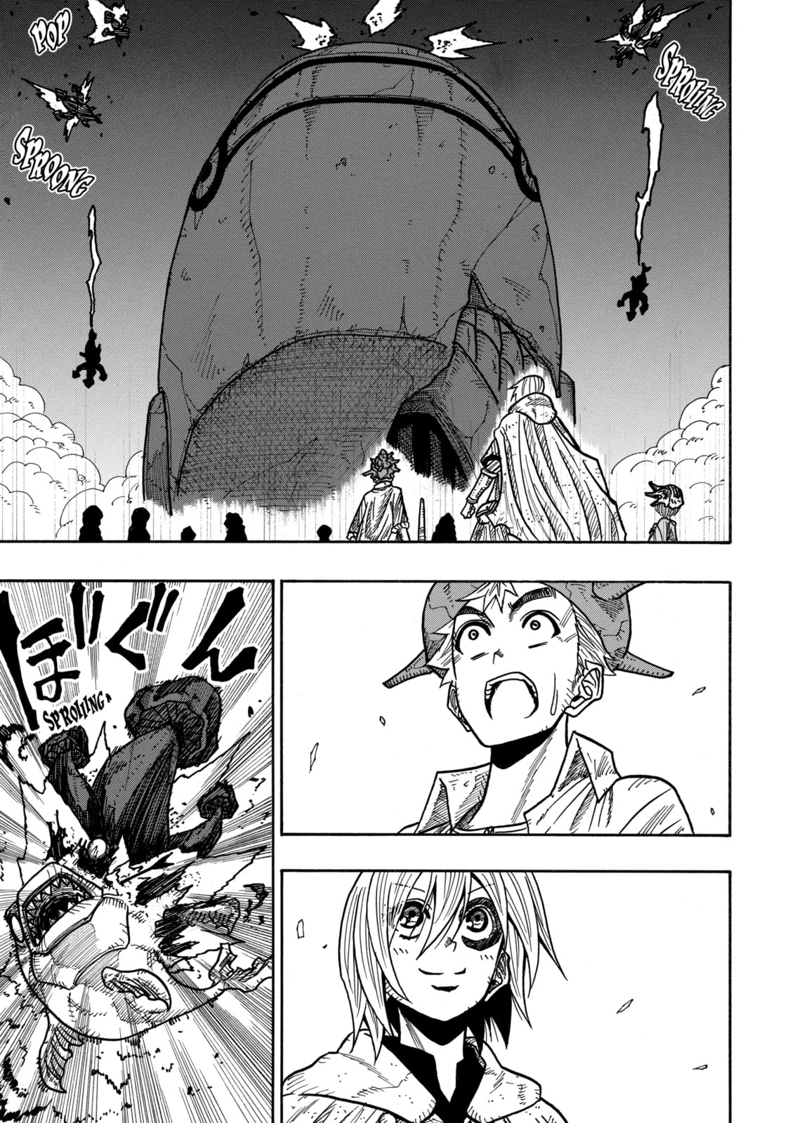 Read Rust-Eater Bisco chapter 10.3 image 2 on Lezhin