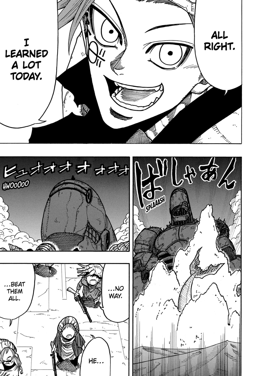Read Rust-Eater Bisco chapter 10.3 image 4 on Lezhin