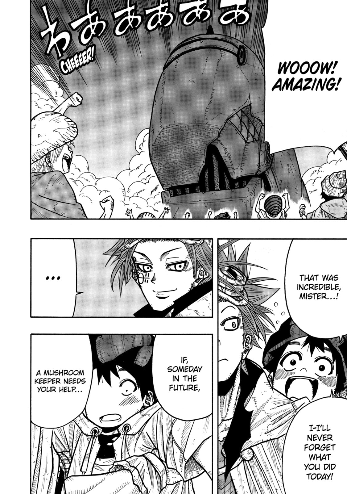 Read Rust-Eater Bisco chapter 10.3 image 5 on Lezhin