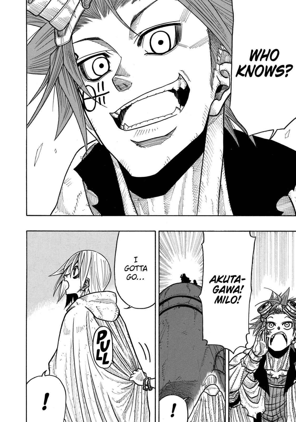 Read Rust-Eater Bisco chapter 10.3 image 7 on Lezhin