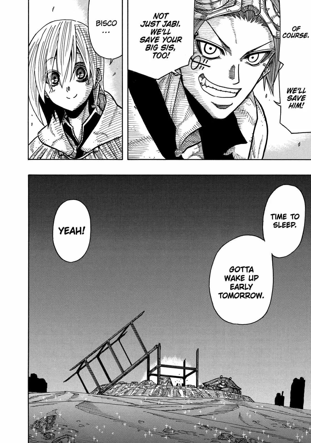 Read Rust-Eater Bisco chapter 10.97 image 15 on Lezhin