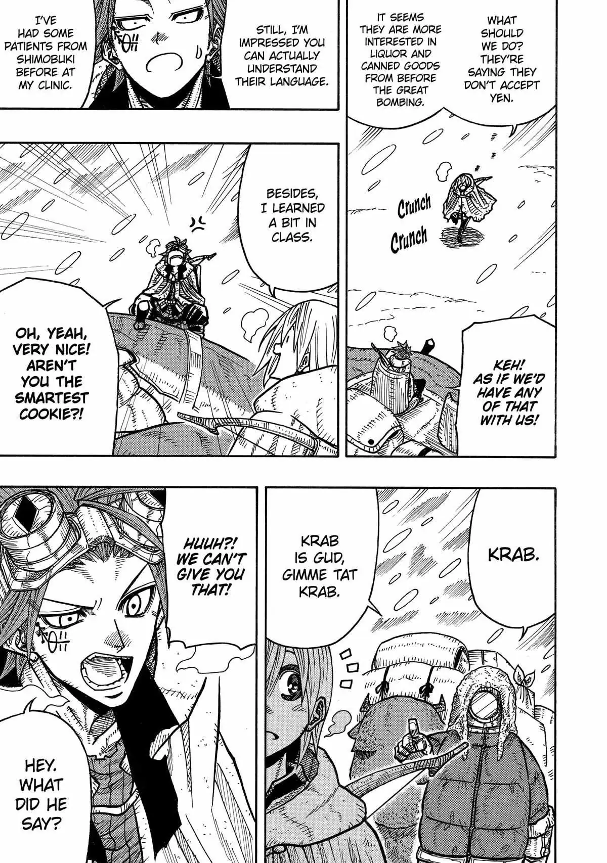 Read Rust-Eater Bisco chapter 10.97 image 20 on Lezhin