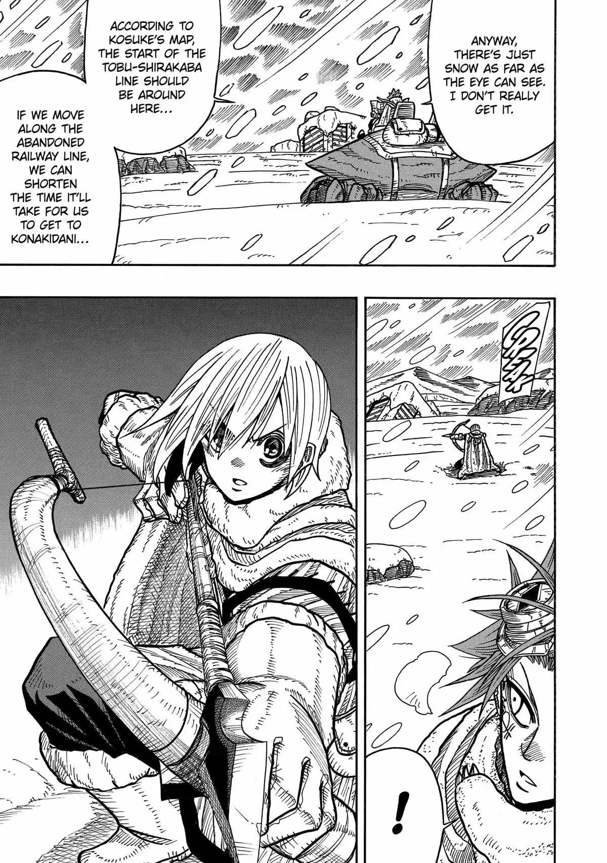 Read Rust-Eater Bisco chapter 10.97 image 22 on Lezhin