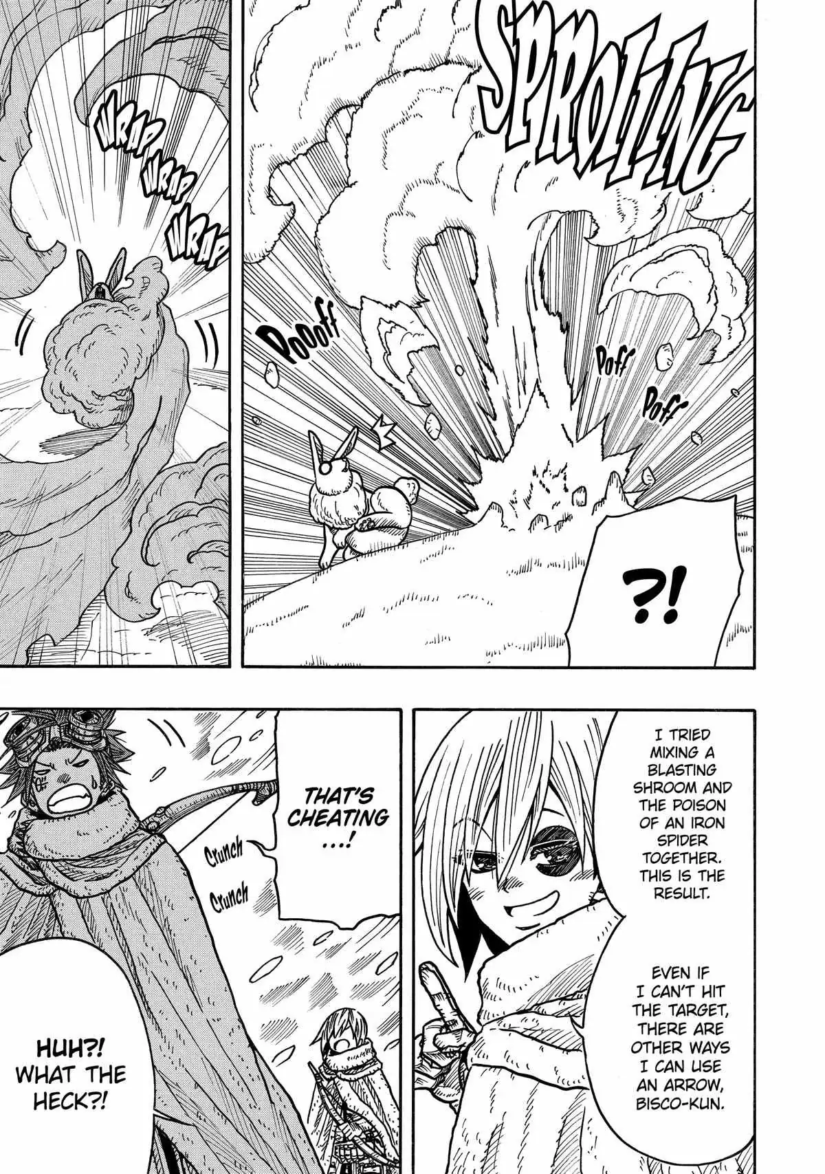 Read Rust-Eater Bisco chapter 10.97 image 24 on Lezhin
