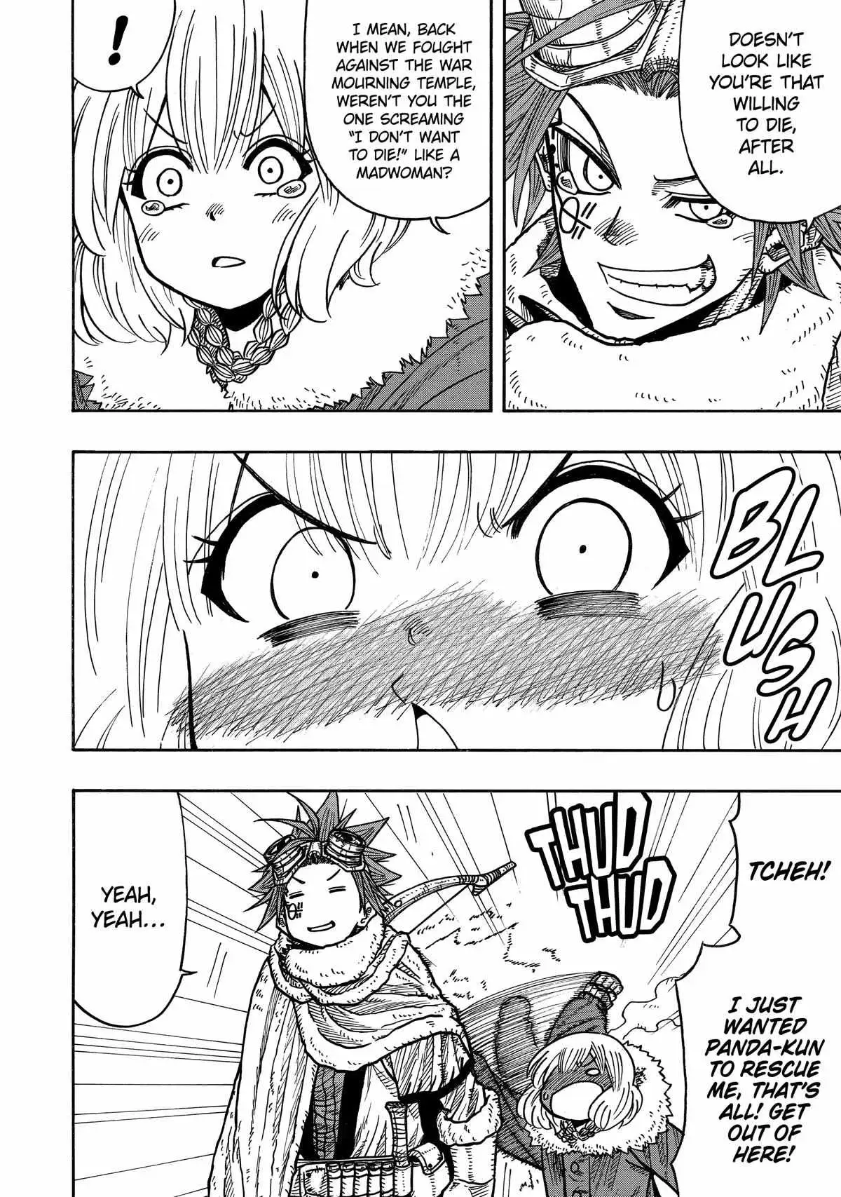 Read Rust-Eater Bisco chapter 10.97 image 33 on Lezhin