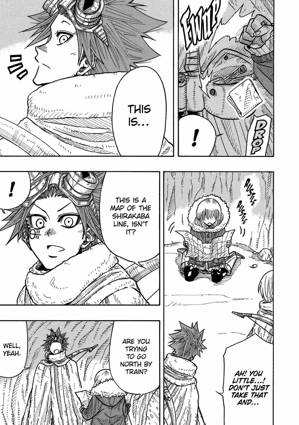 Read Rust-Eater Bisco chapter 10.97 image 34 on Lezhin