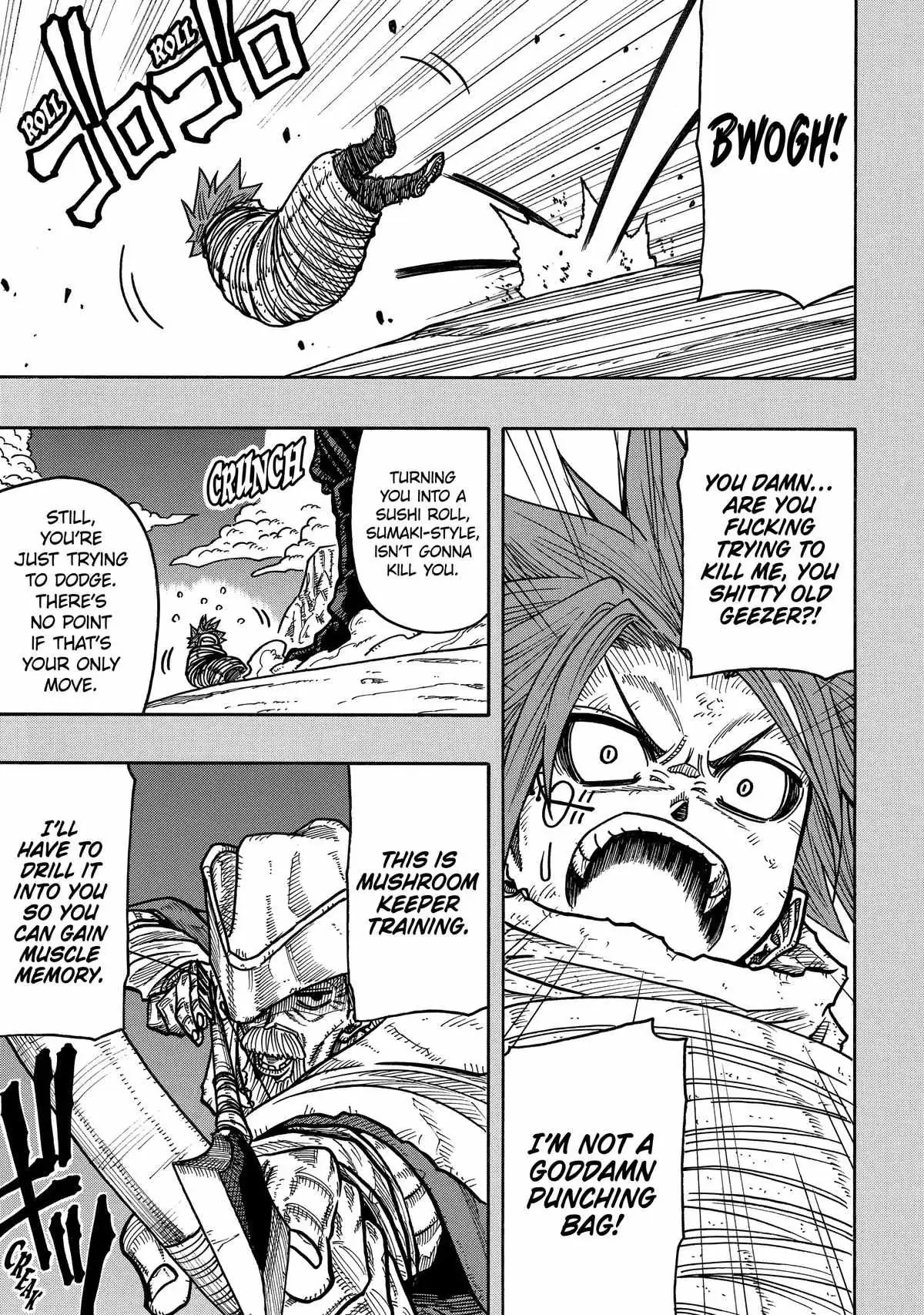 Read Rust-Eater Bisco chapter 10.97 image 8 on Lezhin