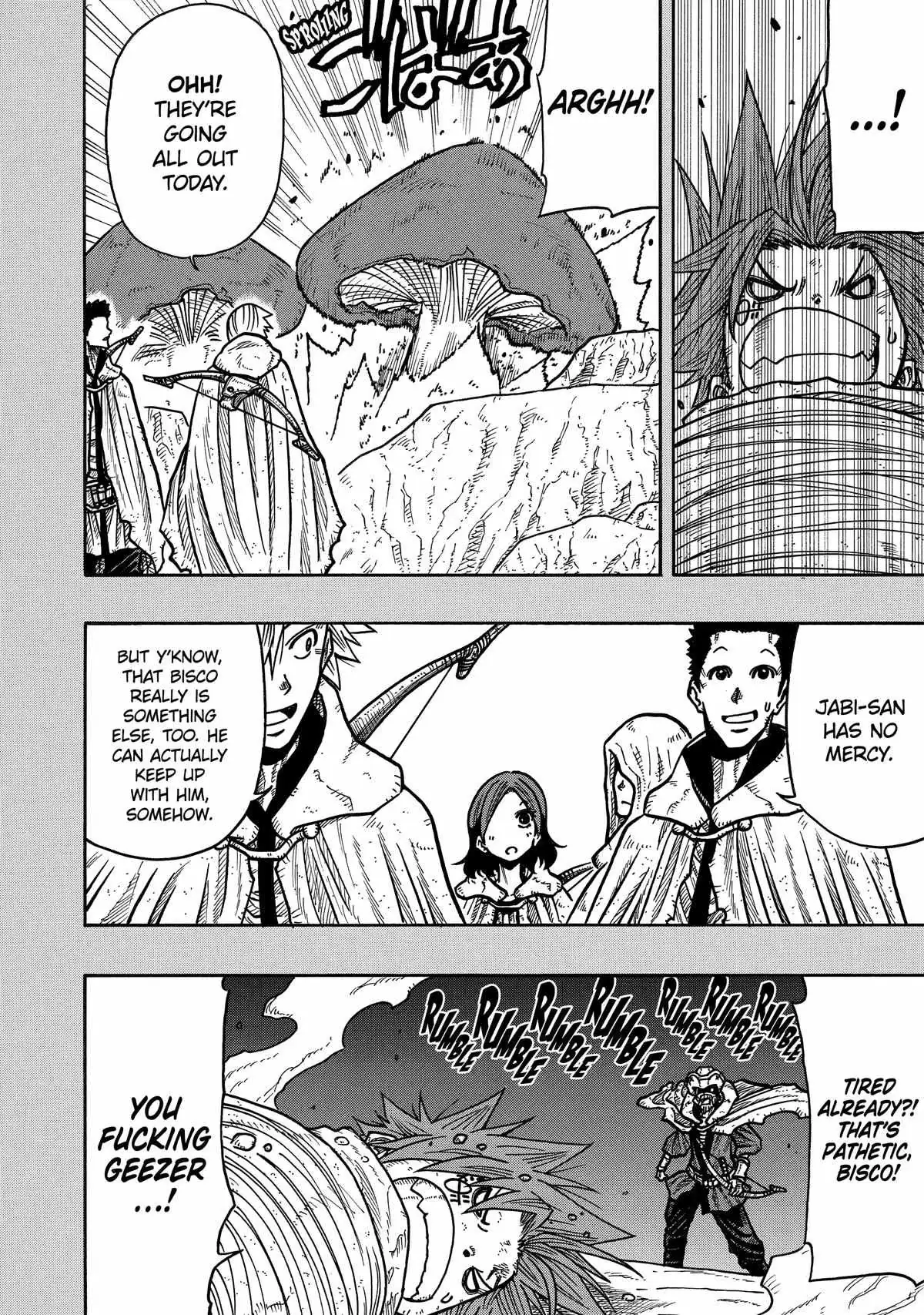 Read Rust-Eater Bisco chapter 10.97 image 9 on Lezhin