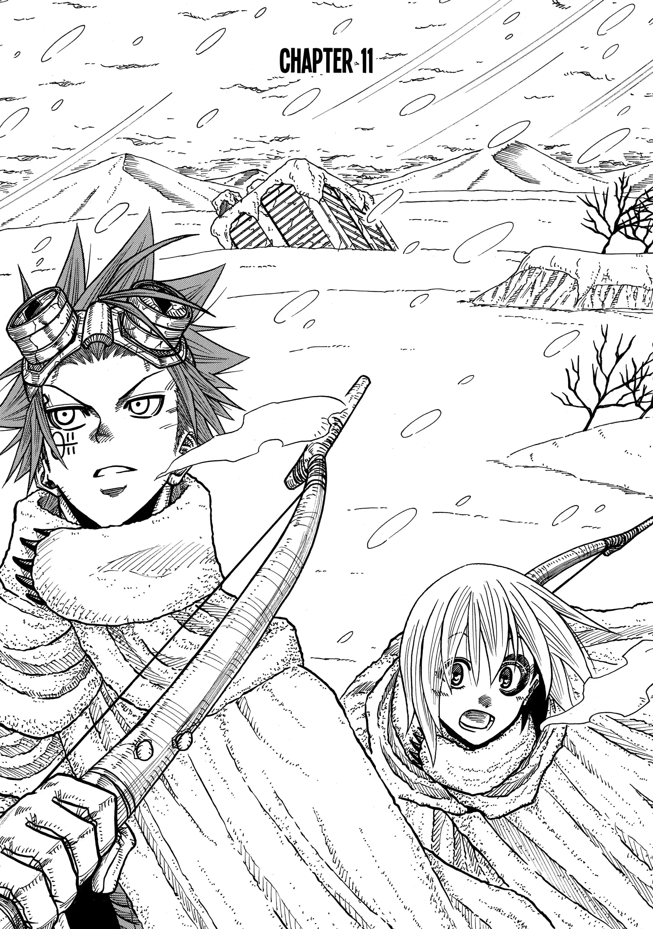 Read Rust-Eater Bisco chapter 10.98 image 0 on Lezhin
