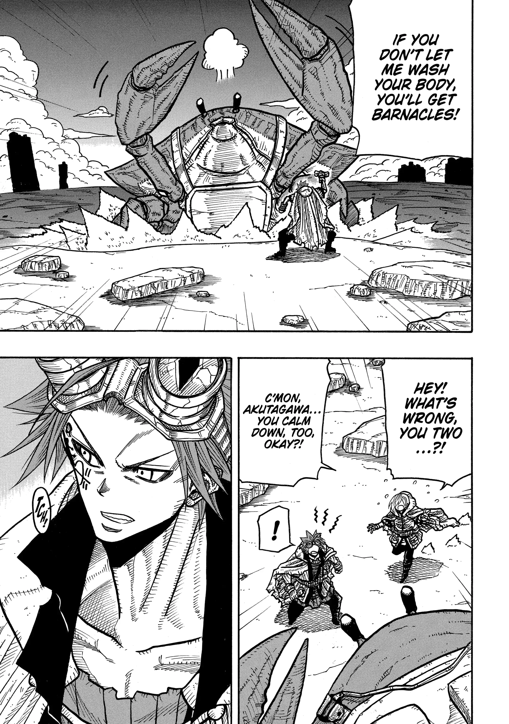 Read Rust-Eater Bisco chapter 10.98 image 2 on Lezhin
