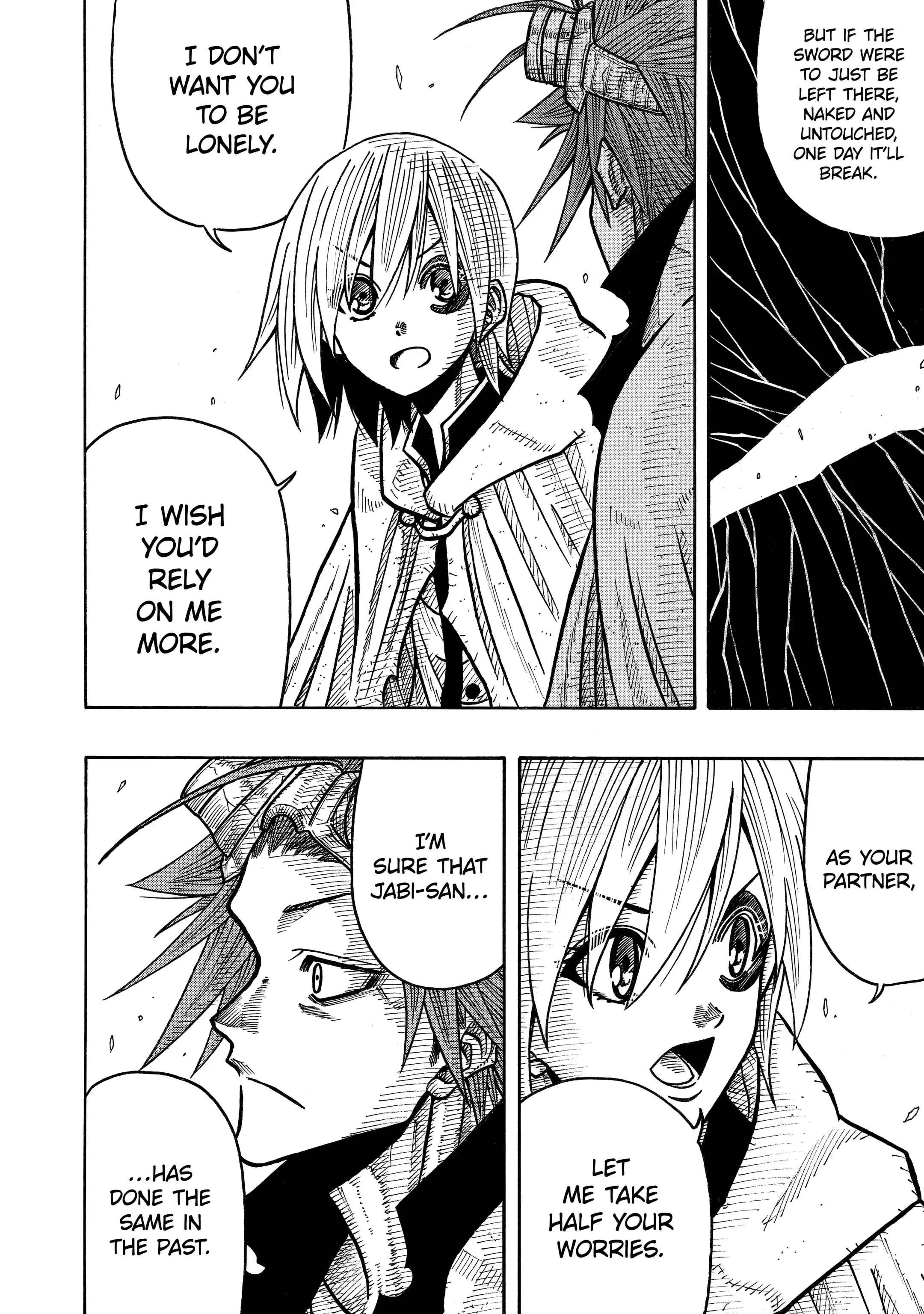 Read Rust-Eater Bisco chapter 10.98 image 5 on Lezhin