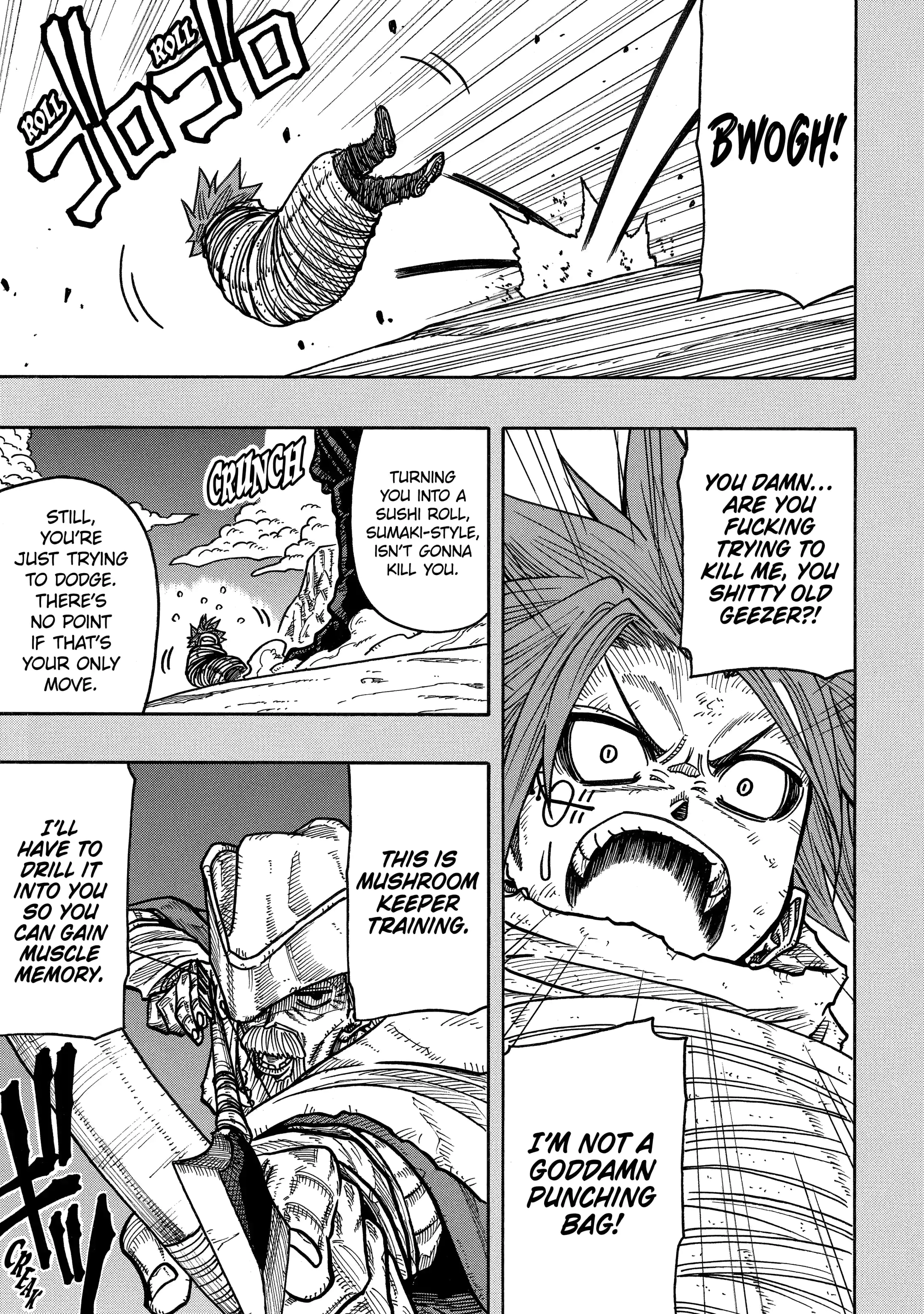 Read Rust-Eater Bisco chapter 10.98 image 8 on Lezhin