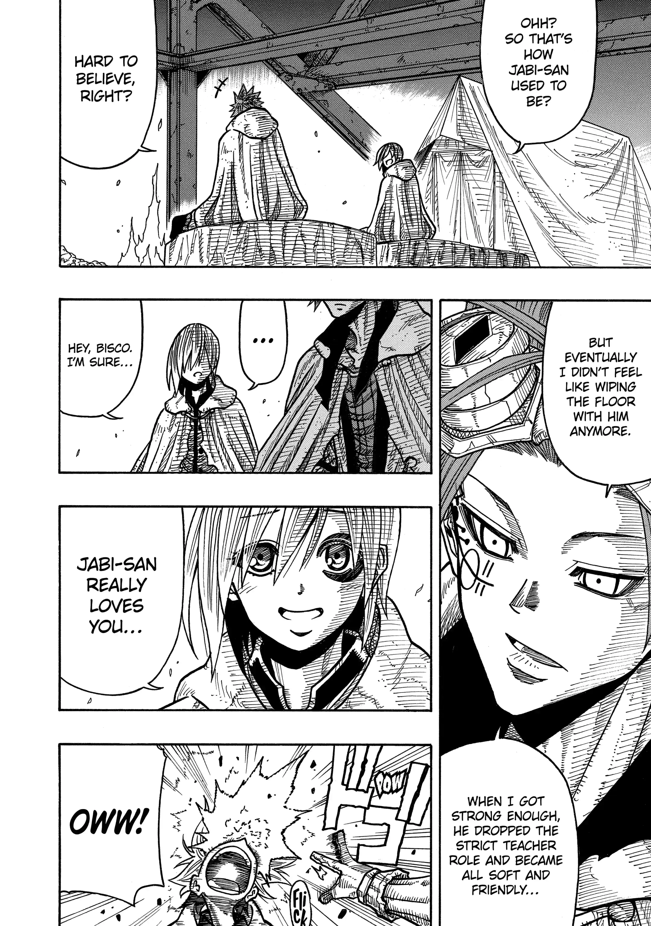 Read Rust-Eater Bisco chapter 10.99 image 1 on Lezhin