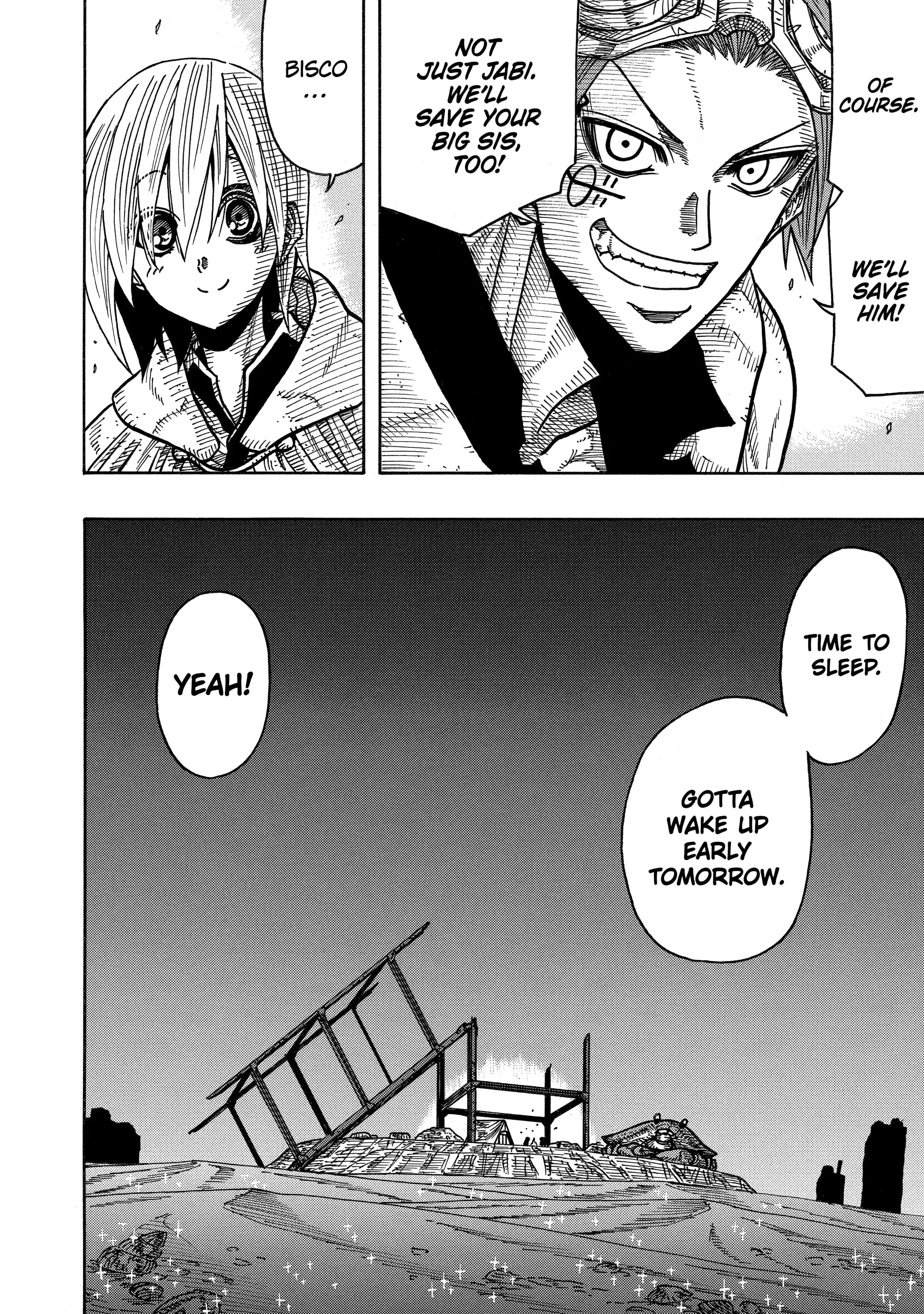 Read Rust-Eater Bisco chapter 10.99 image 5 on Lezhin