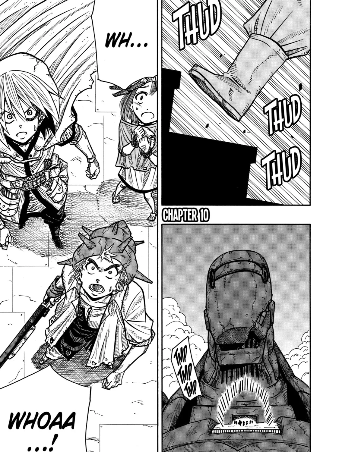 Read Rust-Eater Bisco chapter 10 image 0 on Lezhin