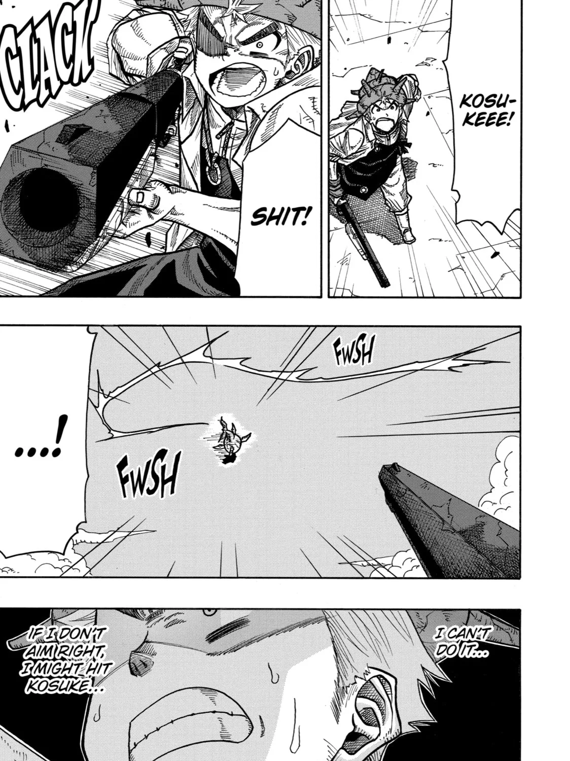 Read Rust-Eater Bisco chapter 10 image 14 on Lezhin
