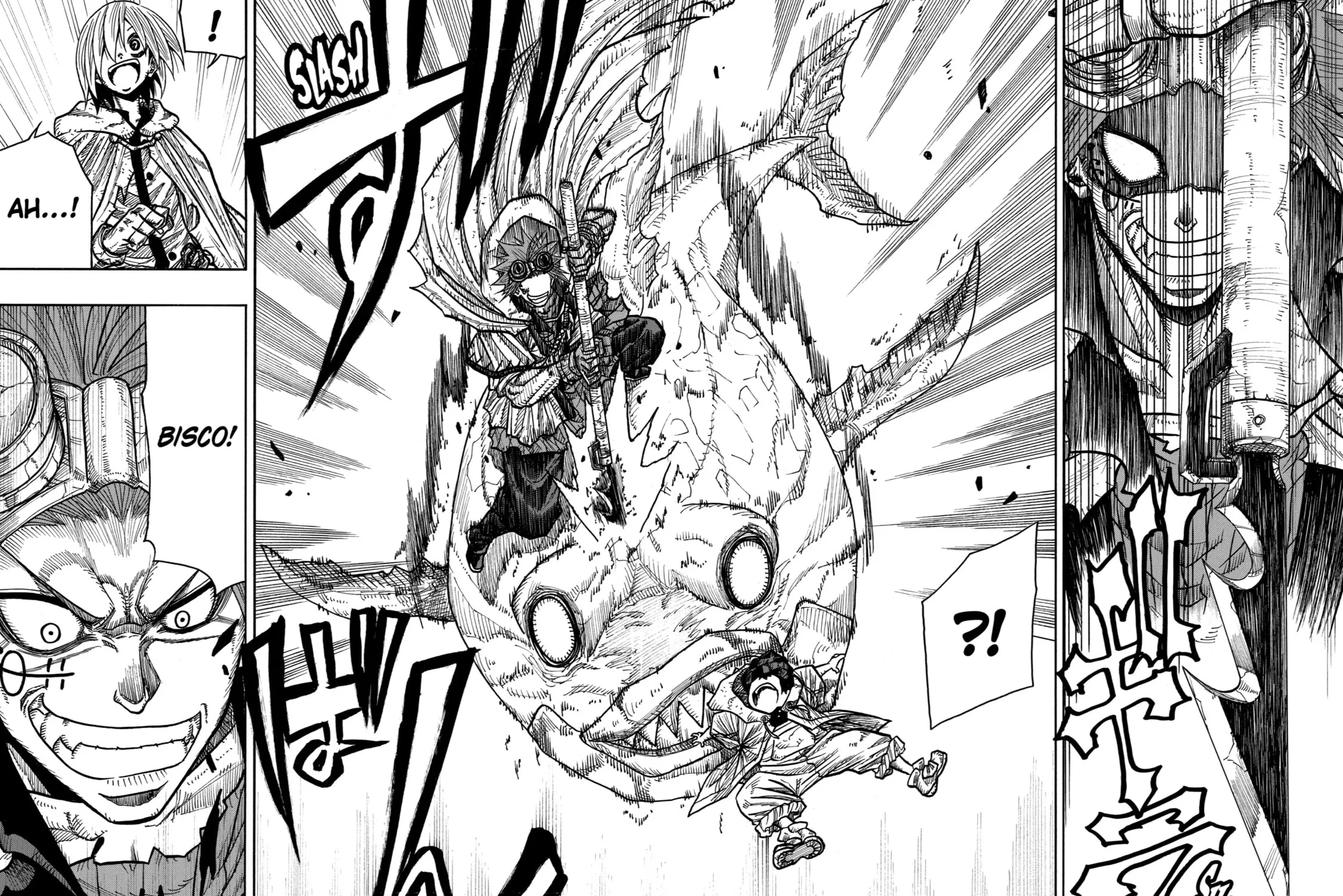 Read Rust-Eater Bisco chapter 10 image 20 on Lezhin