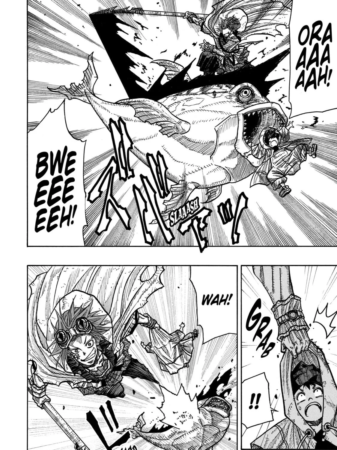Read Rust-Eater Bisco chapter 10 image 22 on Lezhin