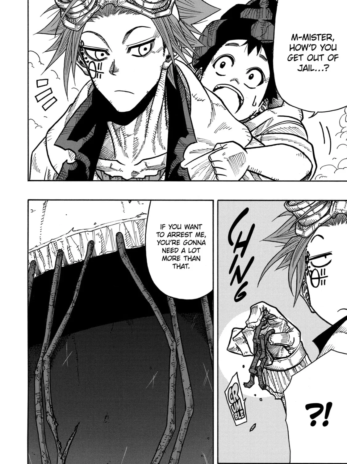 Read Rust-Eater Bisco chapter 10 image 26 on Lezhin