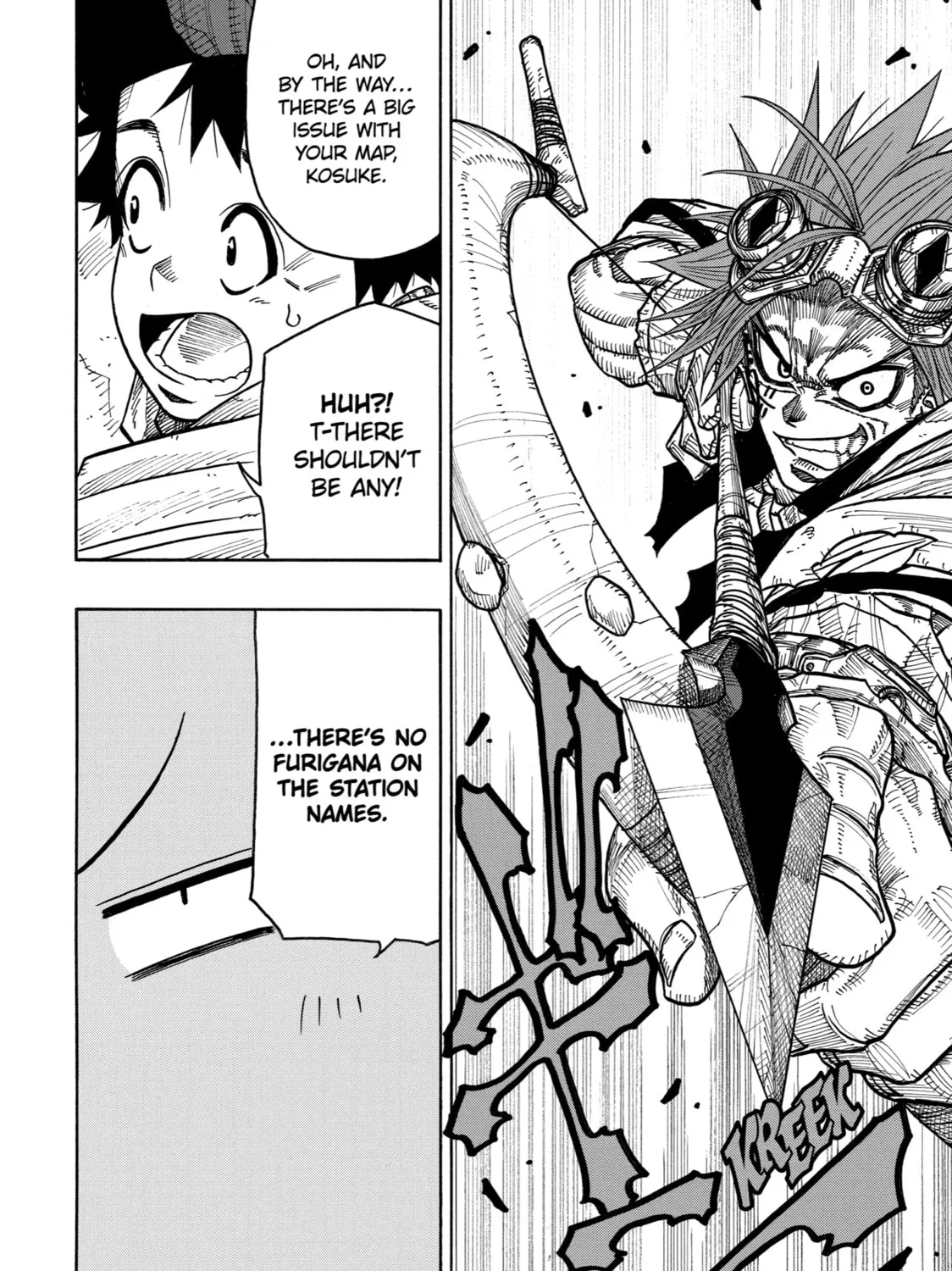 Read Rust-Eater Bisco chapter 10 image 30 on Lezhin