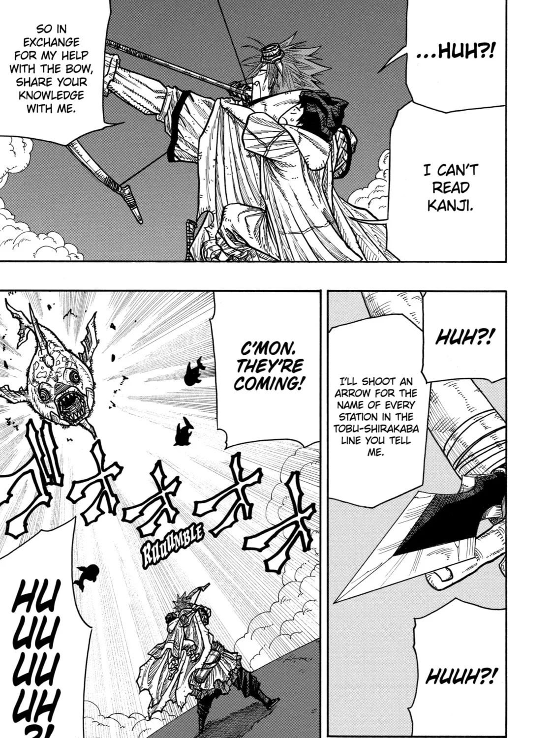 Read Rust-Eater Bisco chapter 10 image 32 on Lezhin