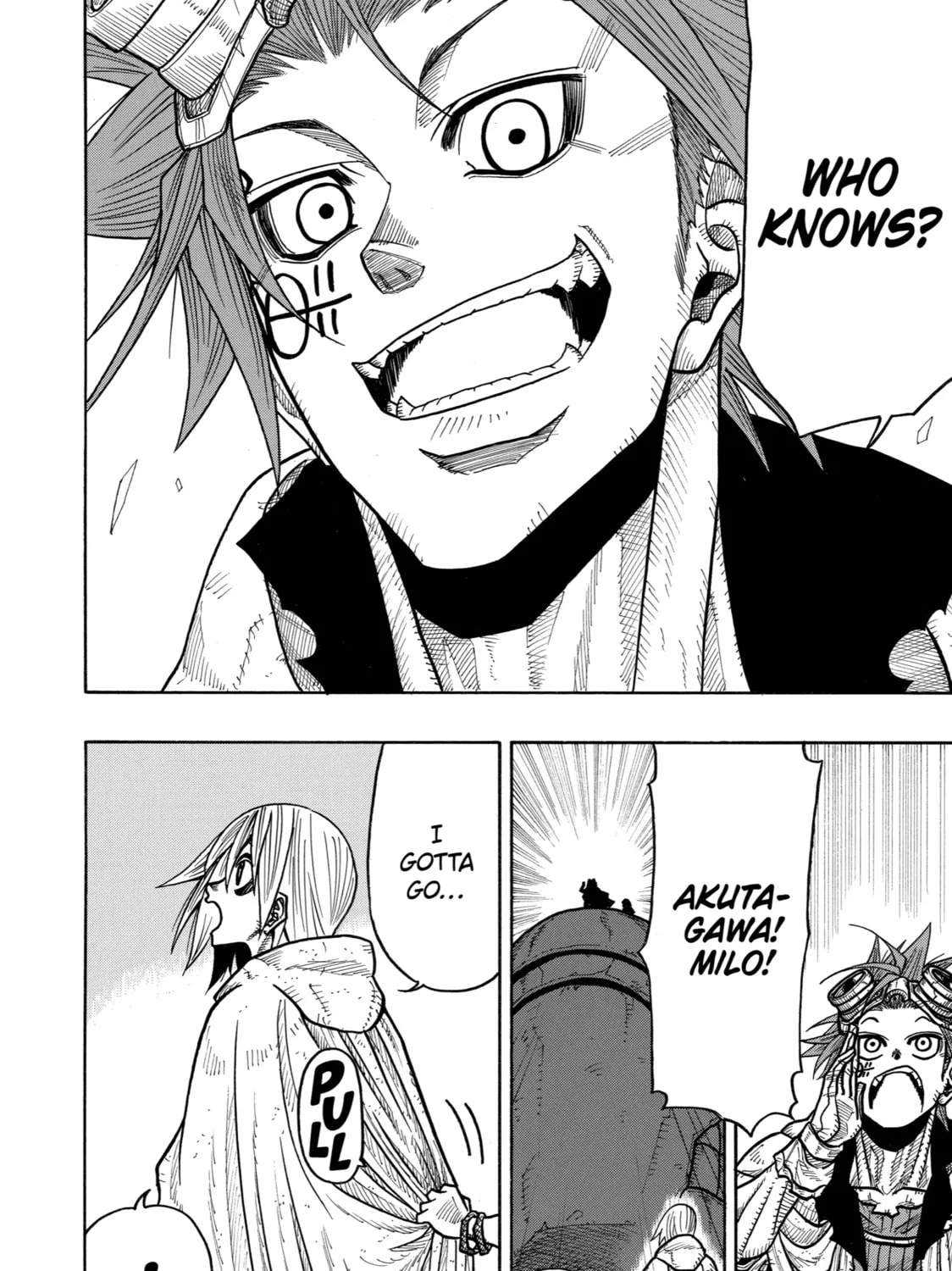 Read Rust-Eater Bisco chapter 10 image 50 on Lezhin