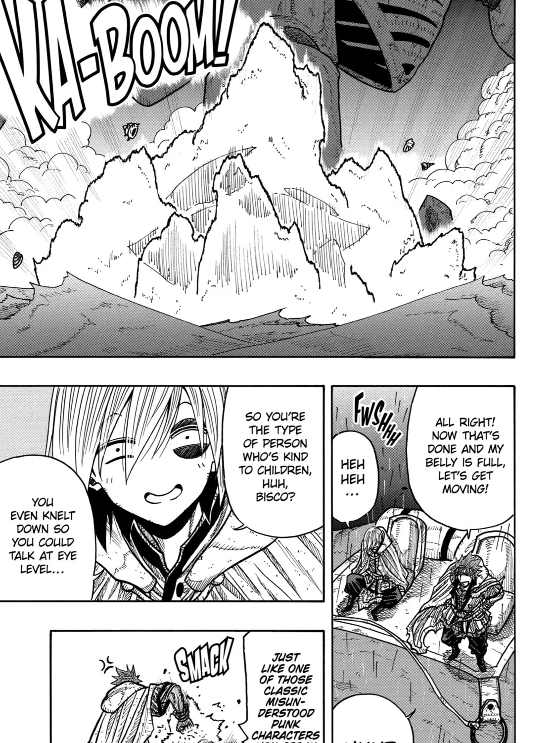 Read Rust-Eater Bisco chapter 10 image 60 on Lezhin