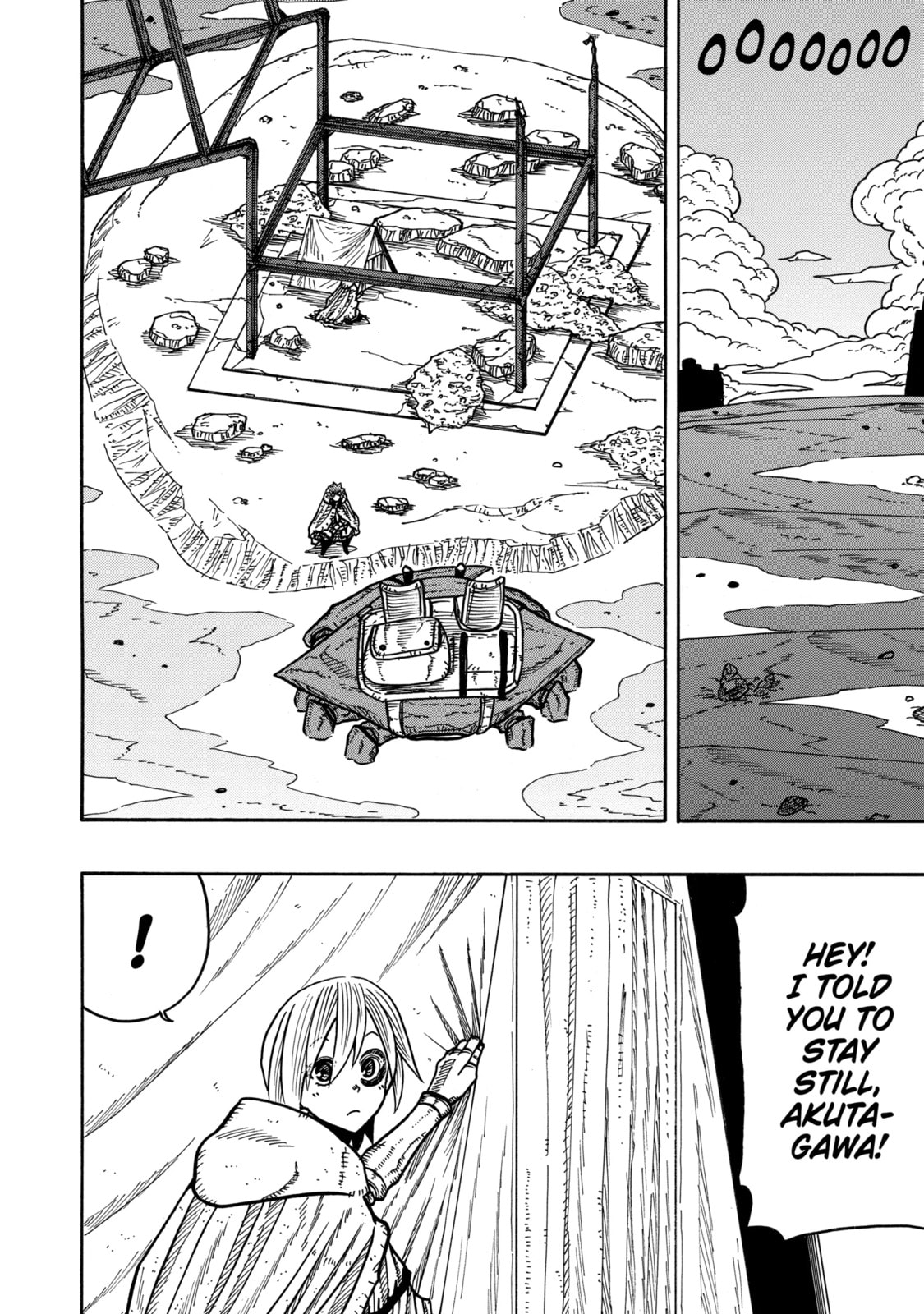 Read Rust-Eater Bisco chapter 11.1 image 1 on Lezhin