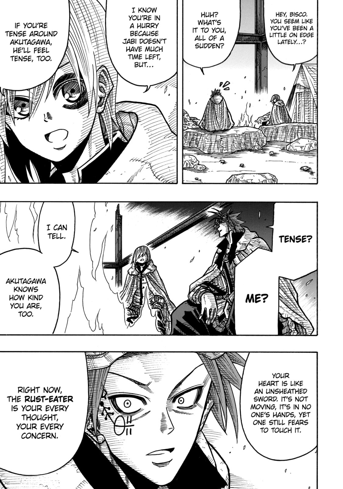 Read Rust-Eater Bisco chapter 11.1 image 4 on Lezhin