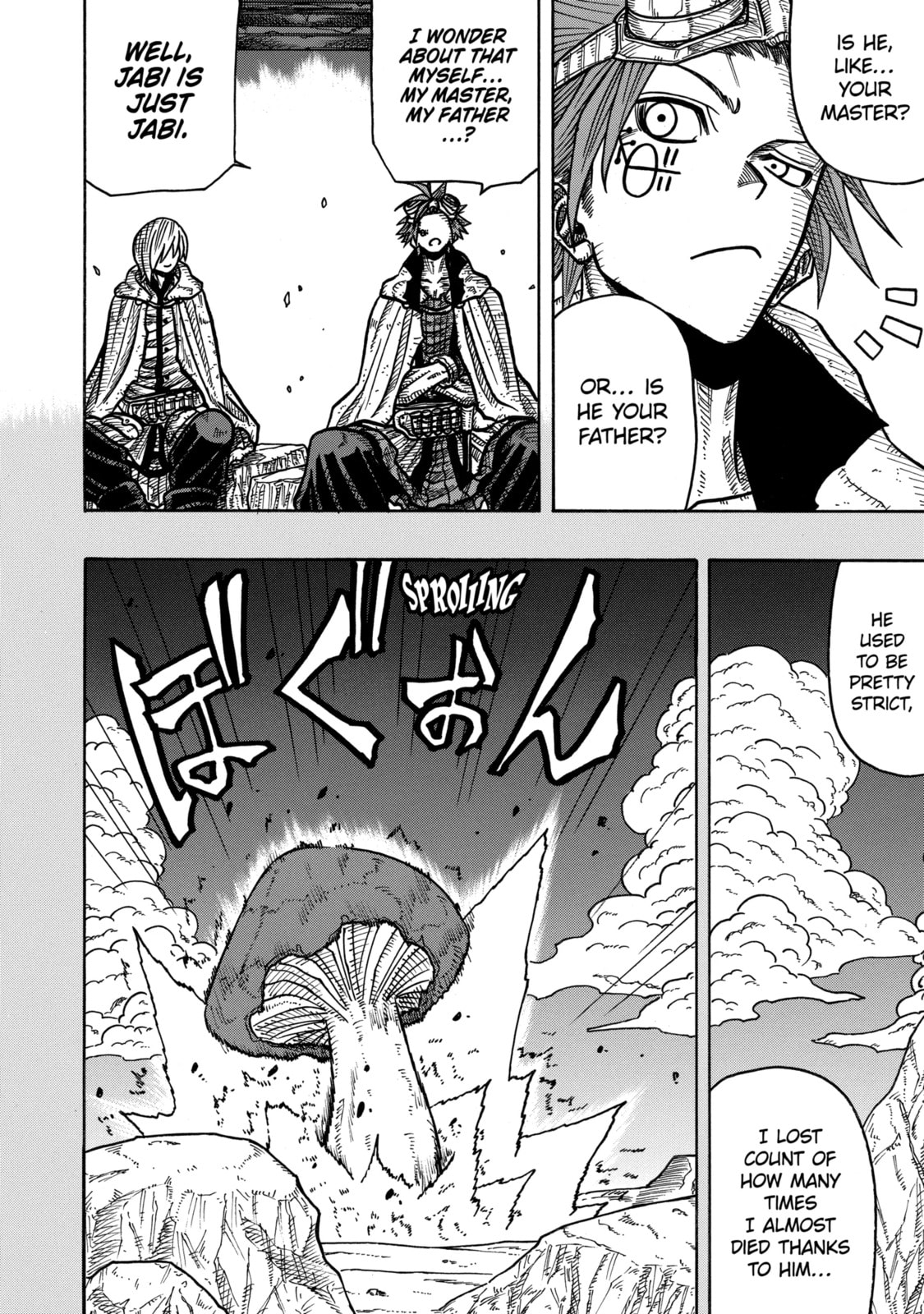 Read Rust-Eater Bisco chapter 11.1 image 7 on Lezhin