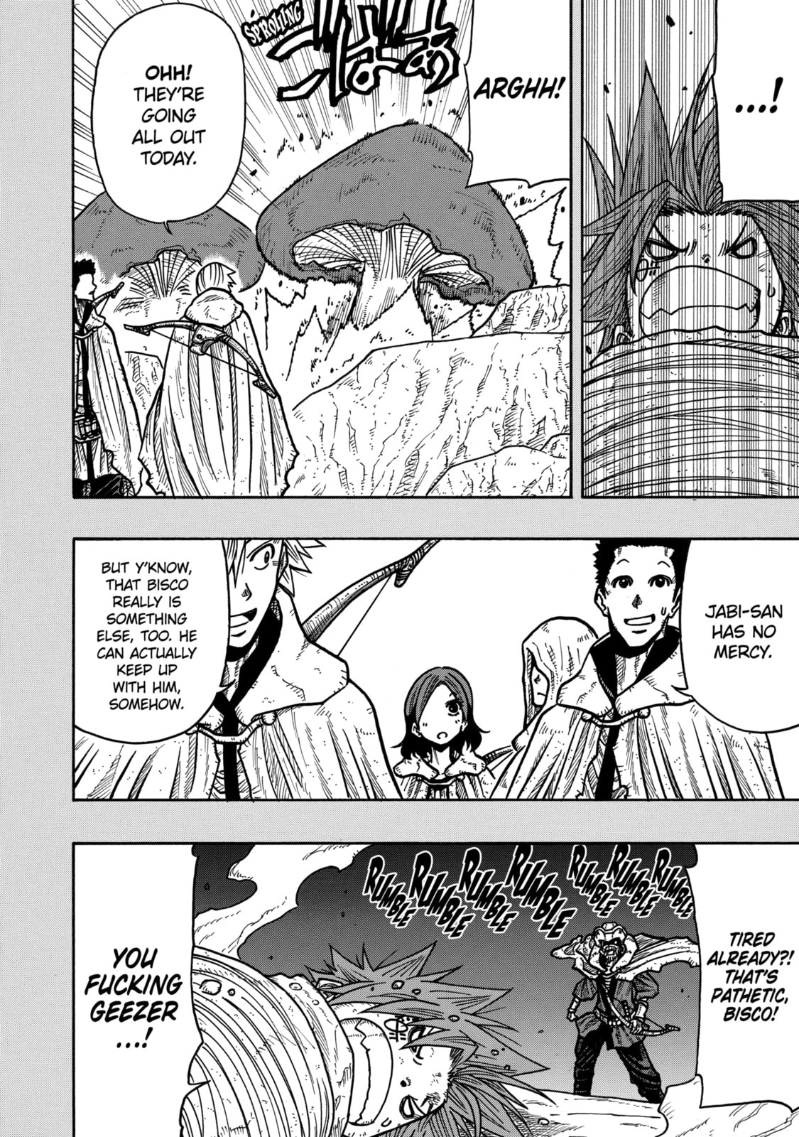 Read Rust-Eater Bisco chapter 11.1 image 9 on Lezhin