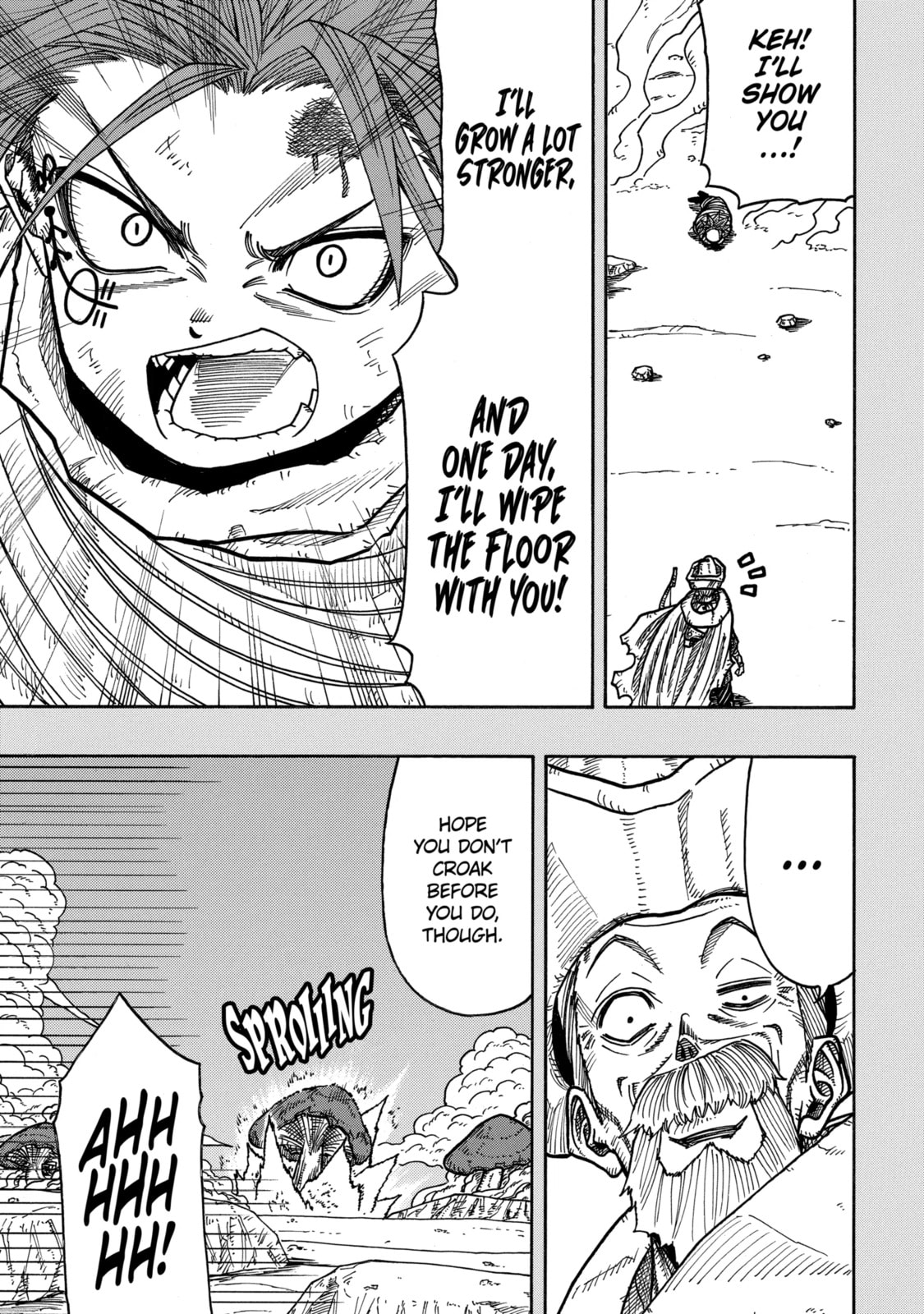 Read Rust-Eater Bisco chapter 11.2 image 0 on Lezhin