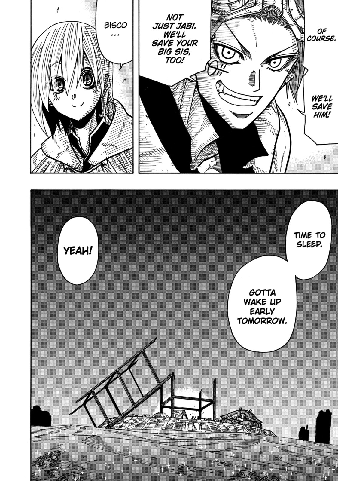 Read Rust-Eater Bisco chapter 11.2 image 5 on Lezhin