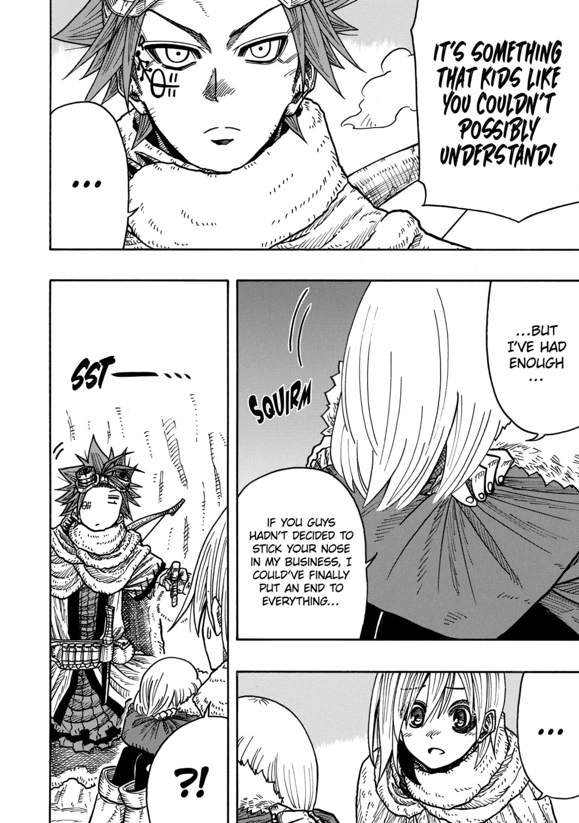 Read Rust-Eater Bisco chapter 11.3 image 11 on Lezhin