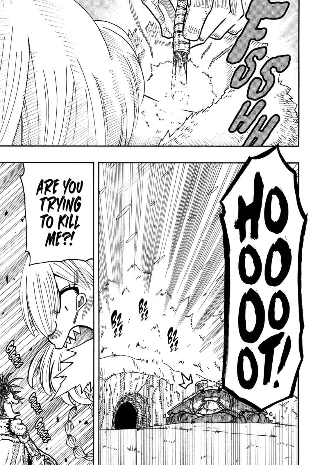 Read Rust-Eater Bisco chapter 11.3 image 12 on Lezhin