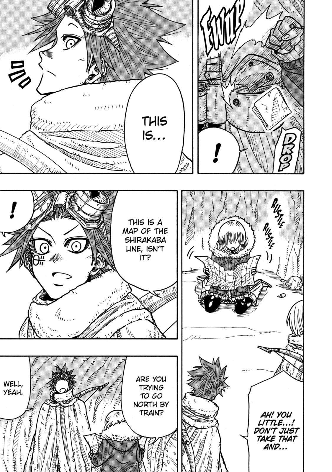 Read Rust-Eater Bisco chapter 11.3 image 14 on Lezhin