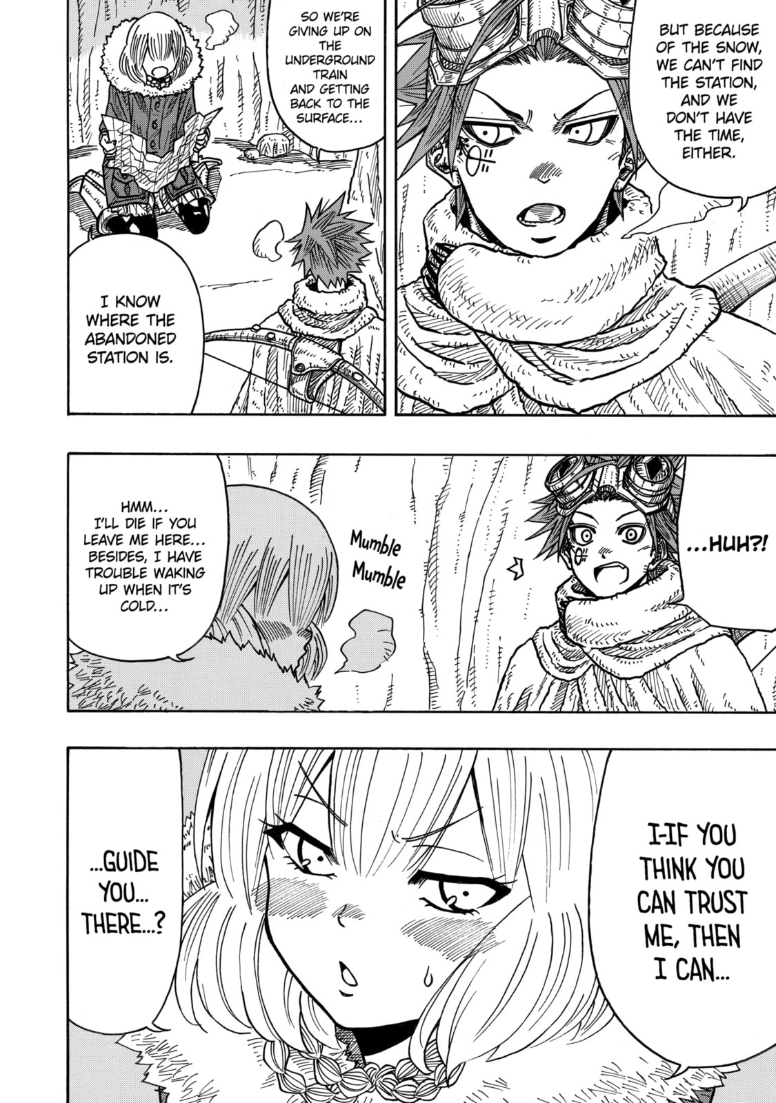 Read Rust-Eater Bisco chapter 11.3 image 15 on Lezhin