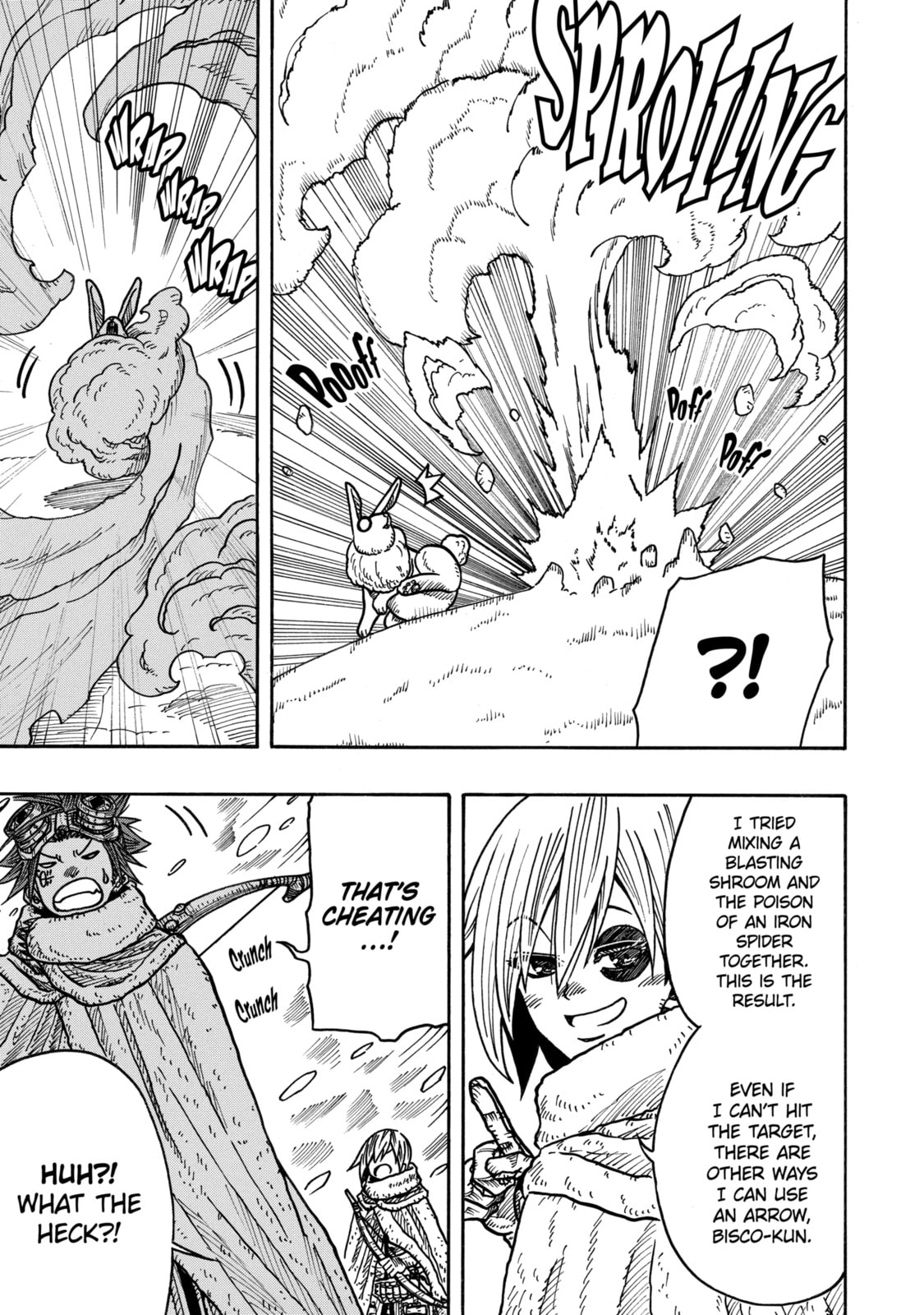 Read Rust-Eater Bisco chapter 11.3 image 4 on Lezhin