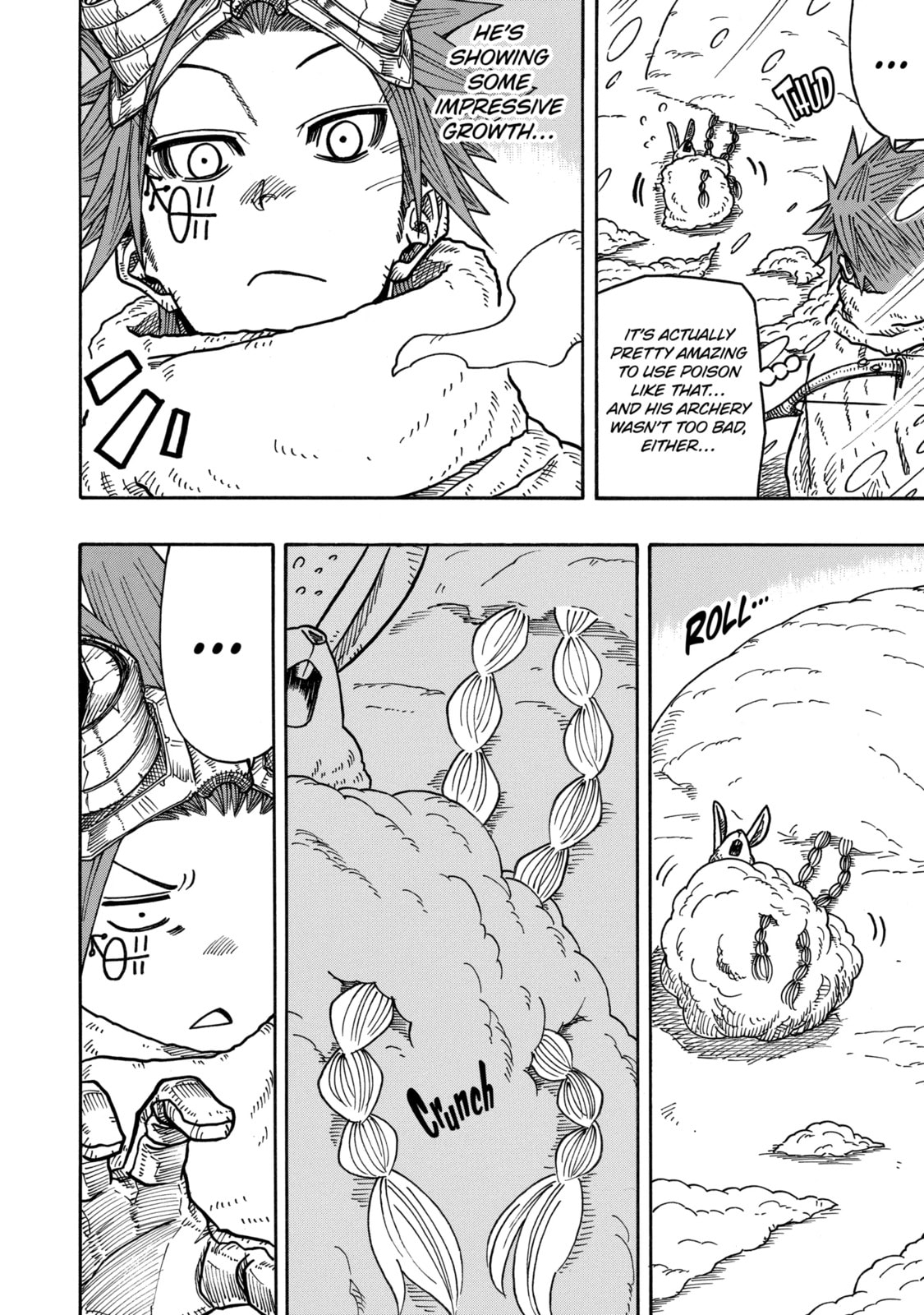 Read Rust-Eater Bisco chapter 11.3 image 5 on Lezhin