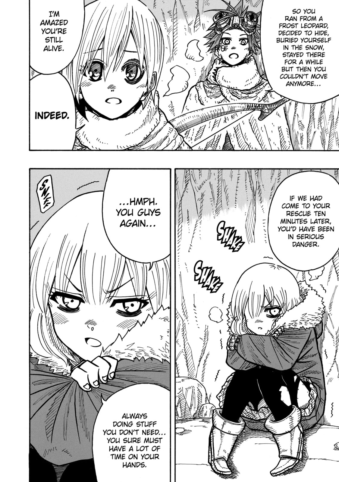 Read Rust-Eater Bisco chapter 11.3 image 7 on Lezhin